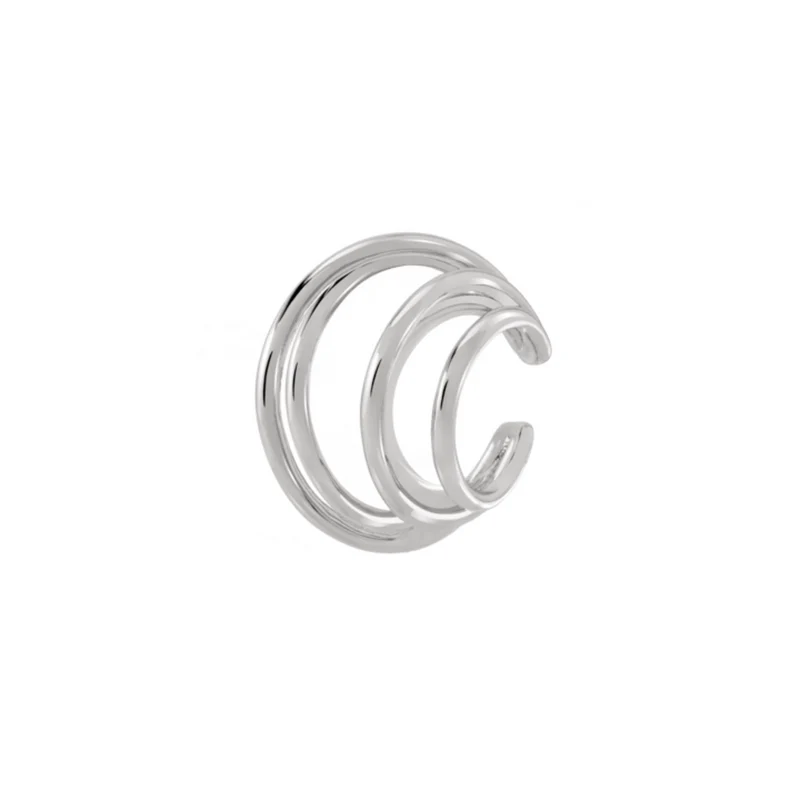 1BU0407-066 [BANGLEUP] AN-O Ear Cuff - Silver #BUP20-ANO-EAR01 (EU)