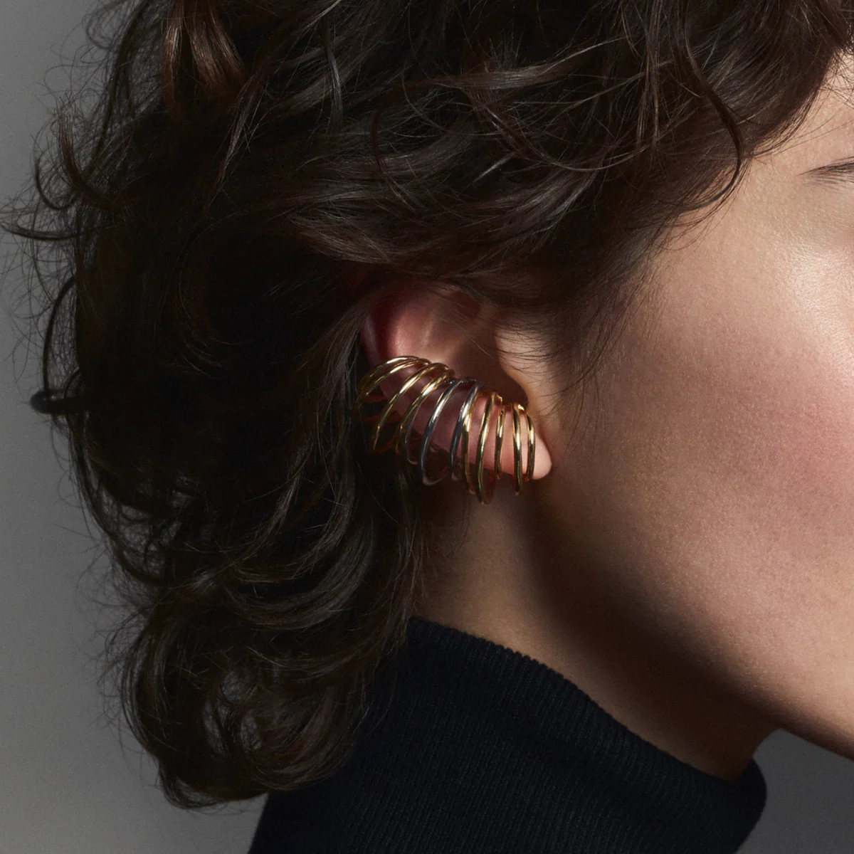 1BU0407-066 [BANGLEUP] AN-O Ear Cuff - Silver #BUP20-ANO-EAR01 (EU)