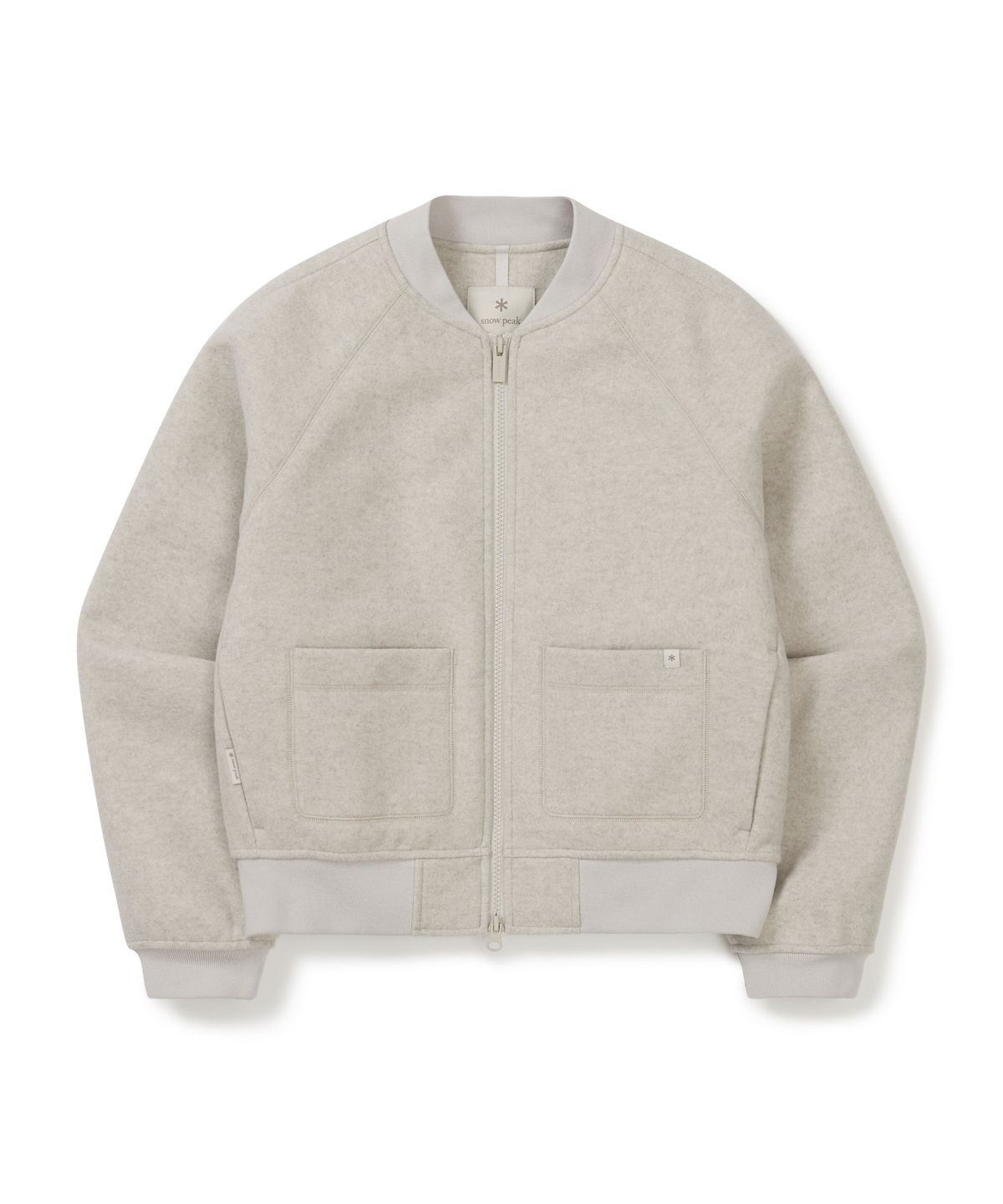 【代購】Snow Peak 雪諾必克 女 Essential Wool Varsity 開襟 外套 S25WWFPJ07