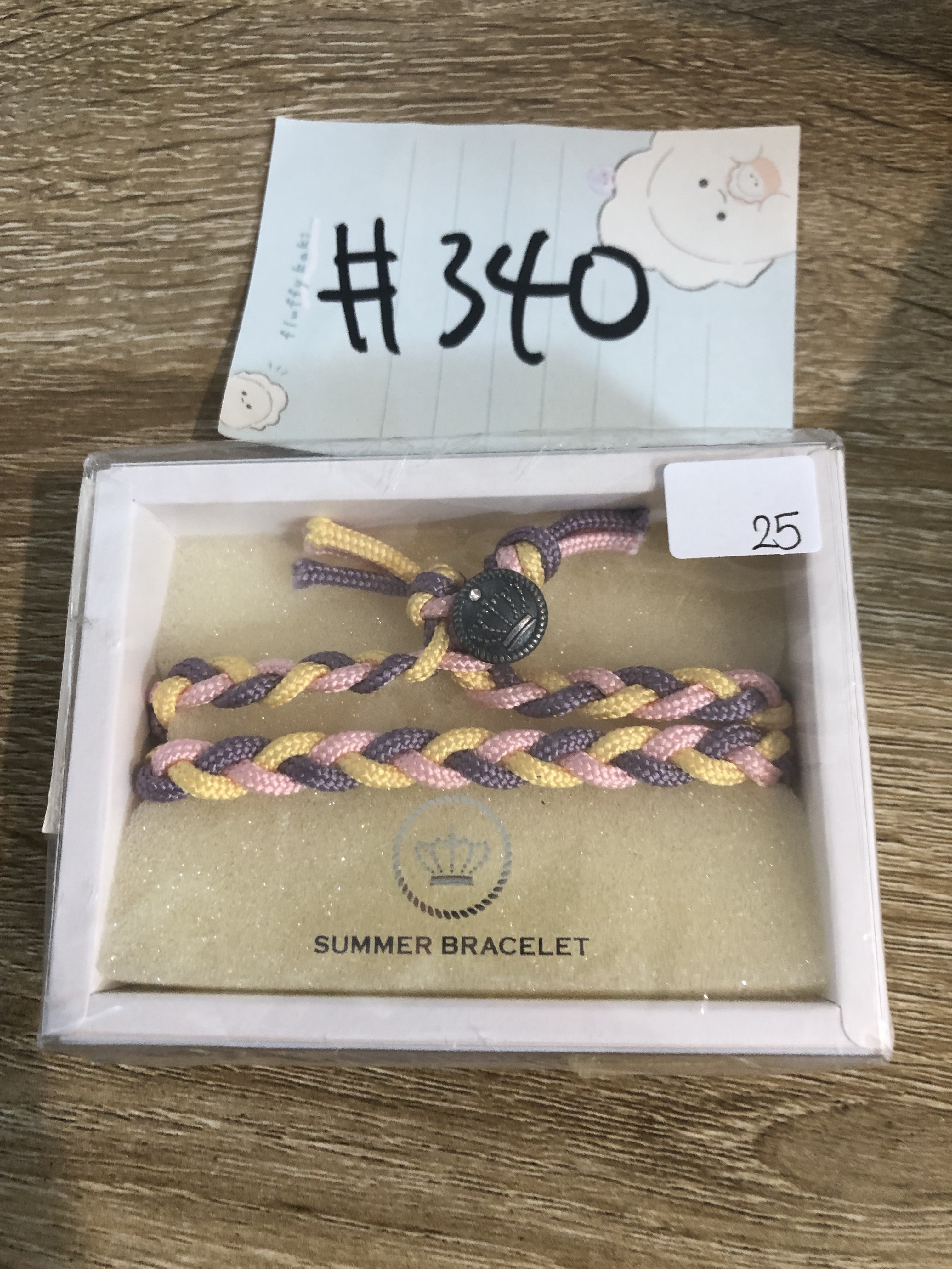 歌之王子殿下 3人 手繩#340