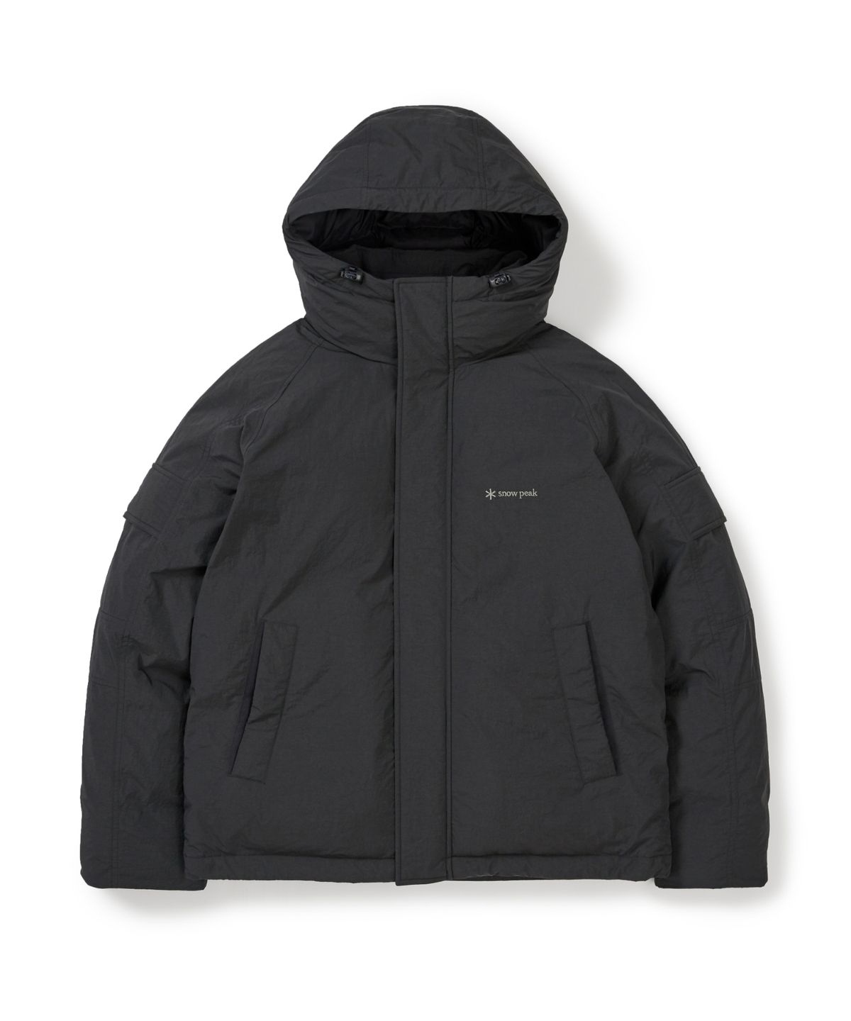 【代購】Snow Peak 雪諾必克 City Camper Utility 連帽 羽絨 外套 S25WMGDJ68