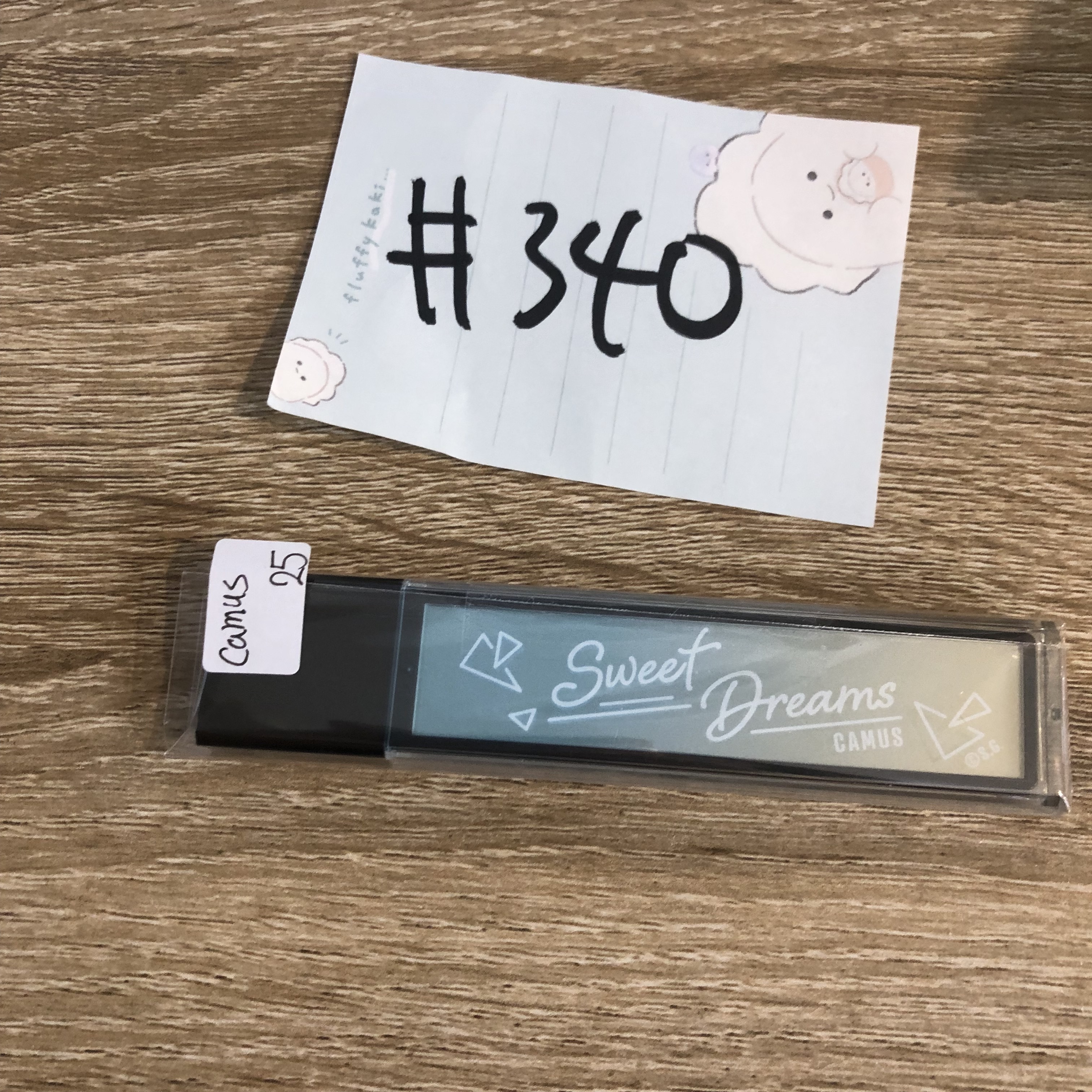 歌之王子殿下 CAMUS 鏡#340