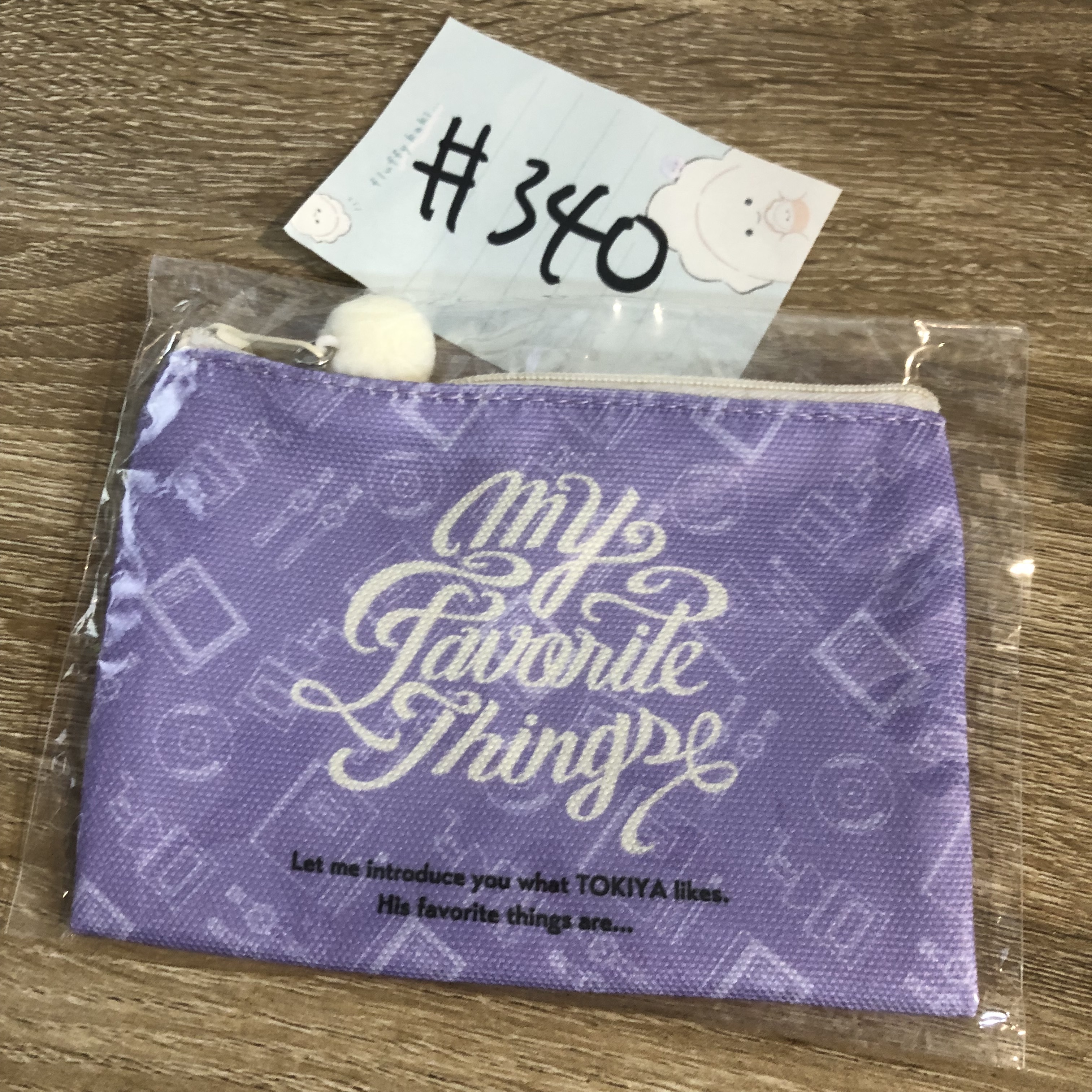 歌之王子殿下 TOKIYA 散紙包#340