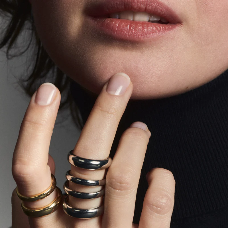 1BU0407-002 [BANGLEUP] AN-O Ring - Silver #BUP20-ANO-BAG01 (EU)