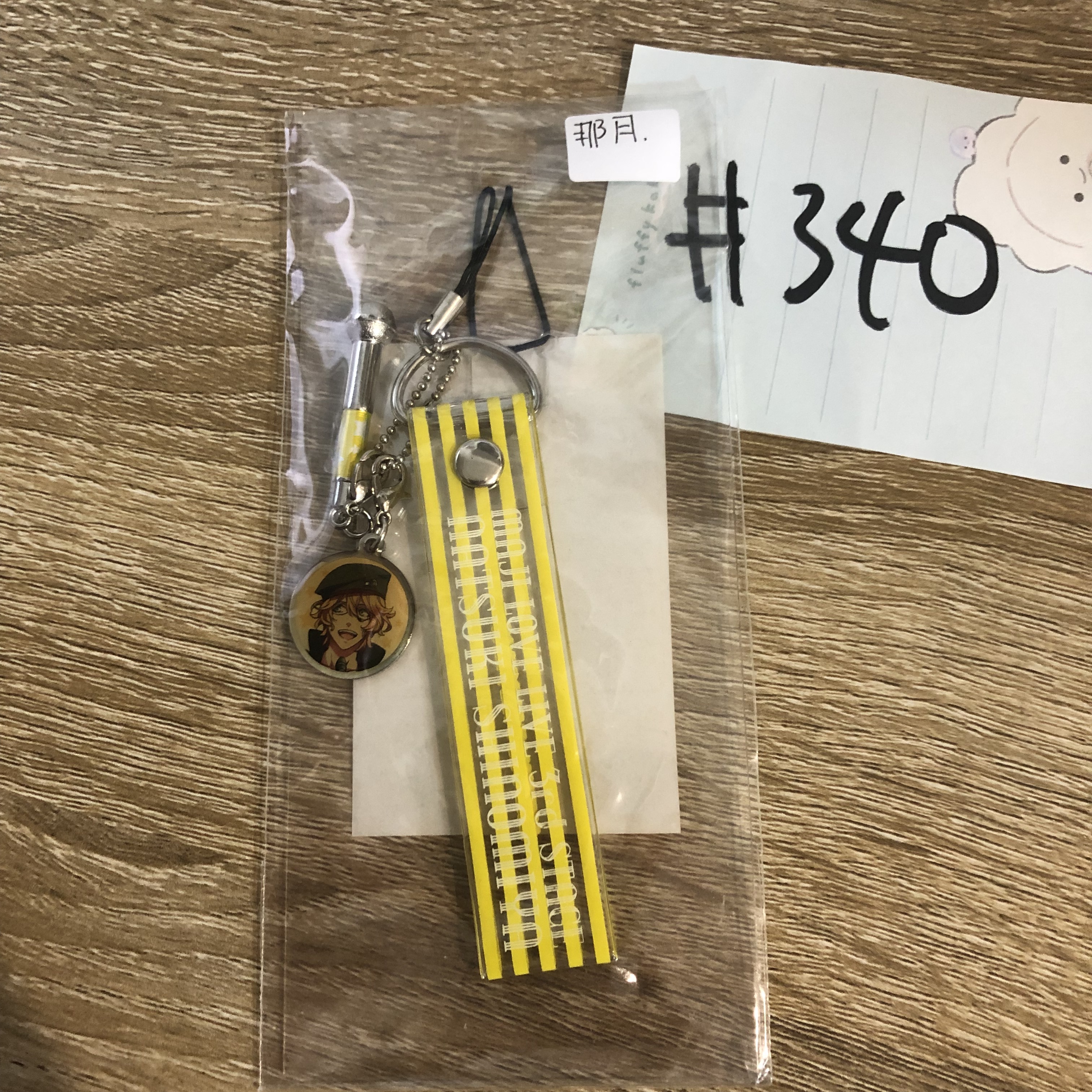 歌之王子殿下 那月 掛件#340