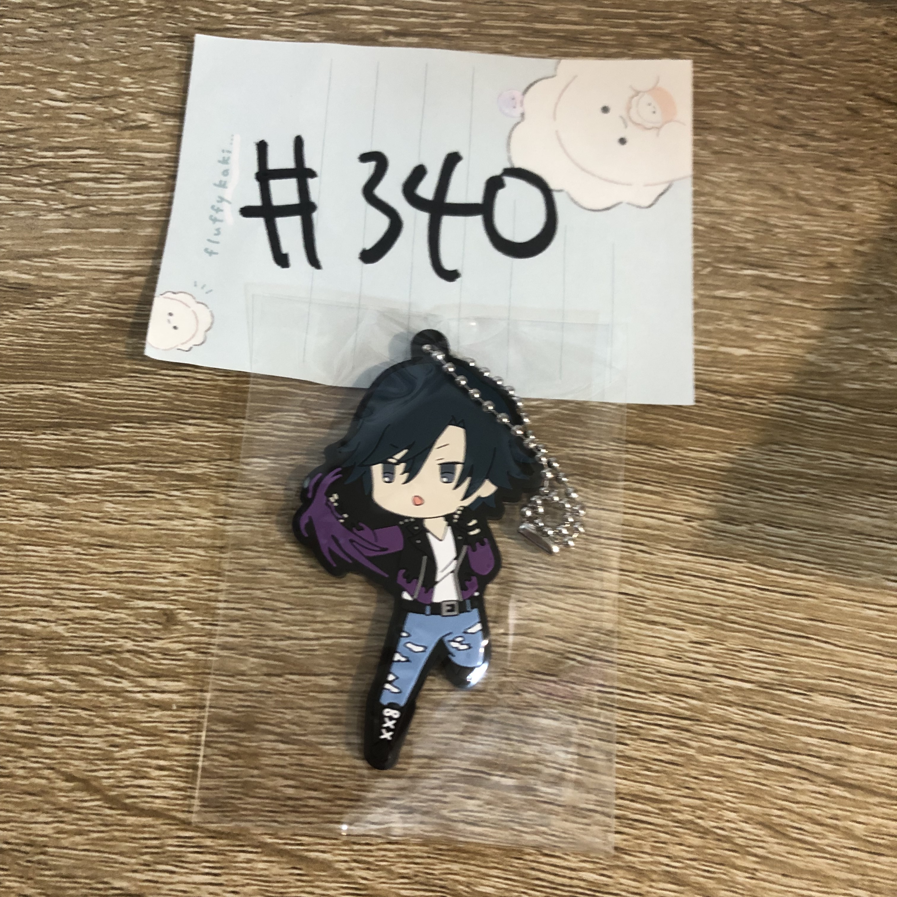 歌之王子殿下 TOKIYA 掛件#340