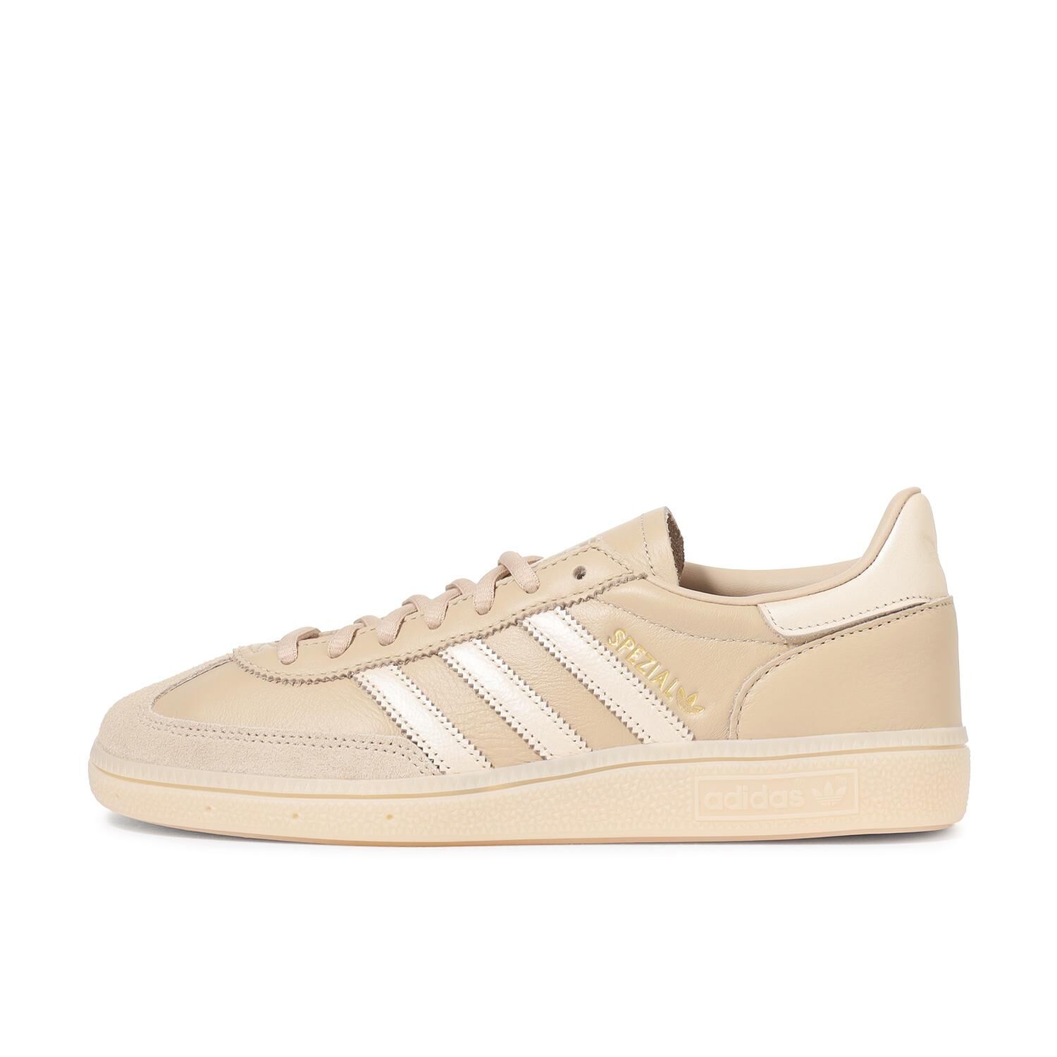 Adidas Originals Handball Spezial 日本新款 淡奶茶 奶茶色 混紗鞋帶 復古鞋 KJ1166