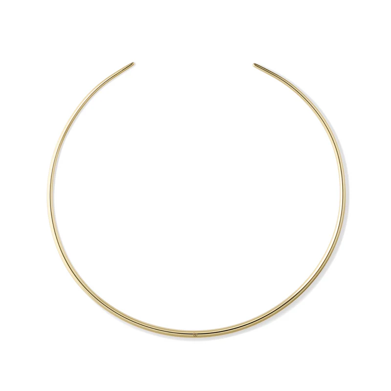 1BU0407-204 [BANGLEUP] AN-O Torque Necklace - Light Gold #BUP19-ANO-COL03 (EU)