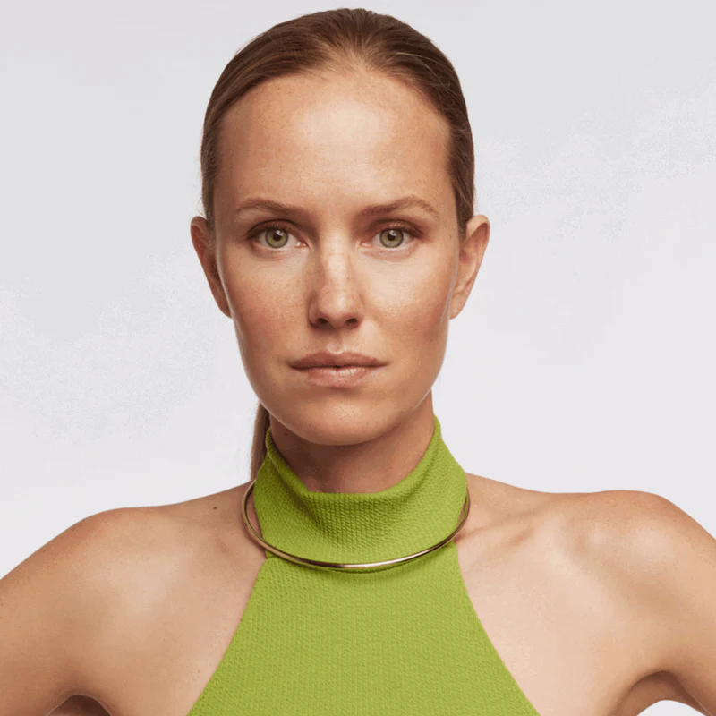 1BU0407-204 [BANGLEUP] AN-O Torque Necklace - Light Gold #BUP19-ANO-COL03 (EU)