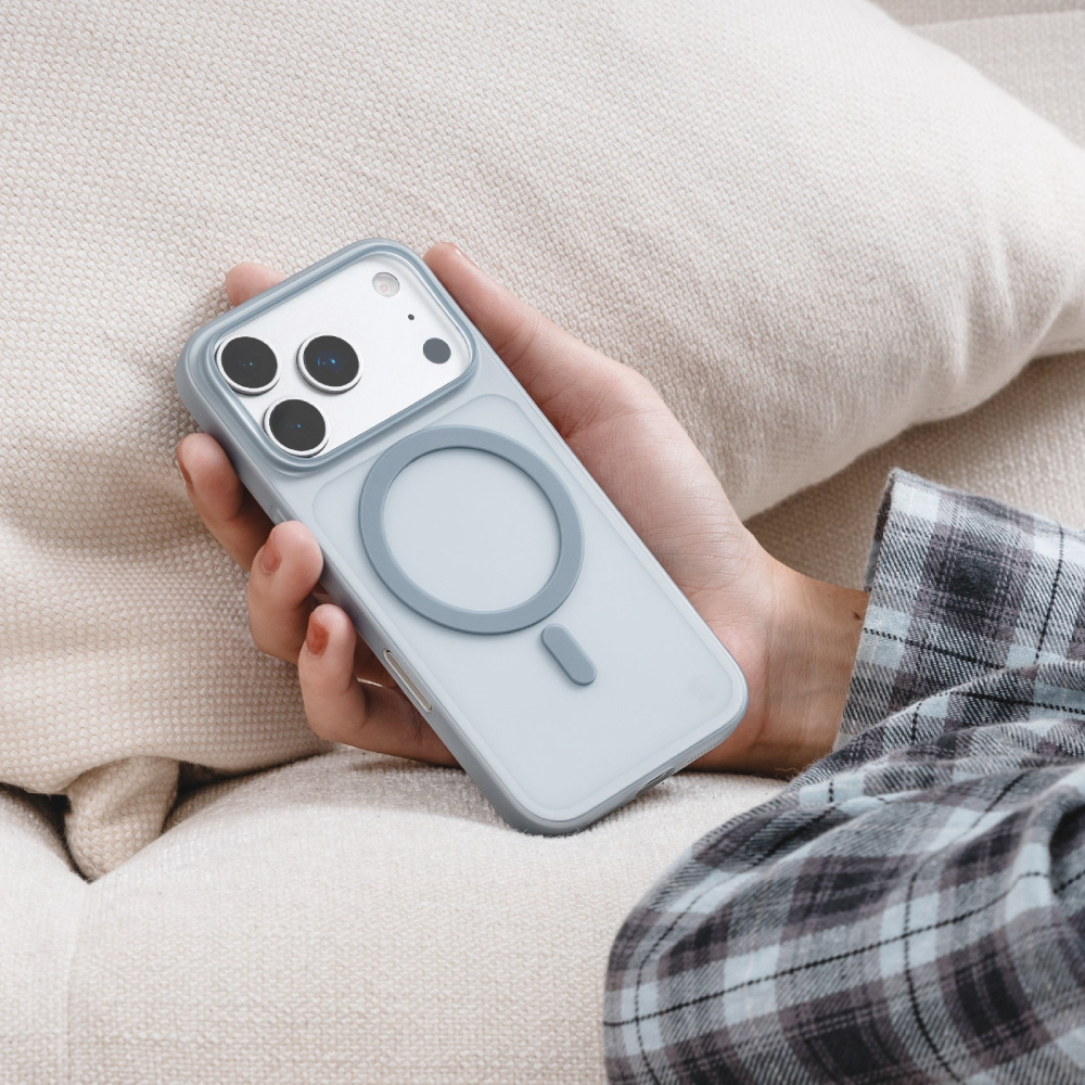 魚骨牌｜EasyStand 0.35 M 極輕薄手機殼 (兼容 MagSafe)