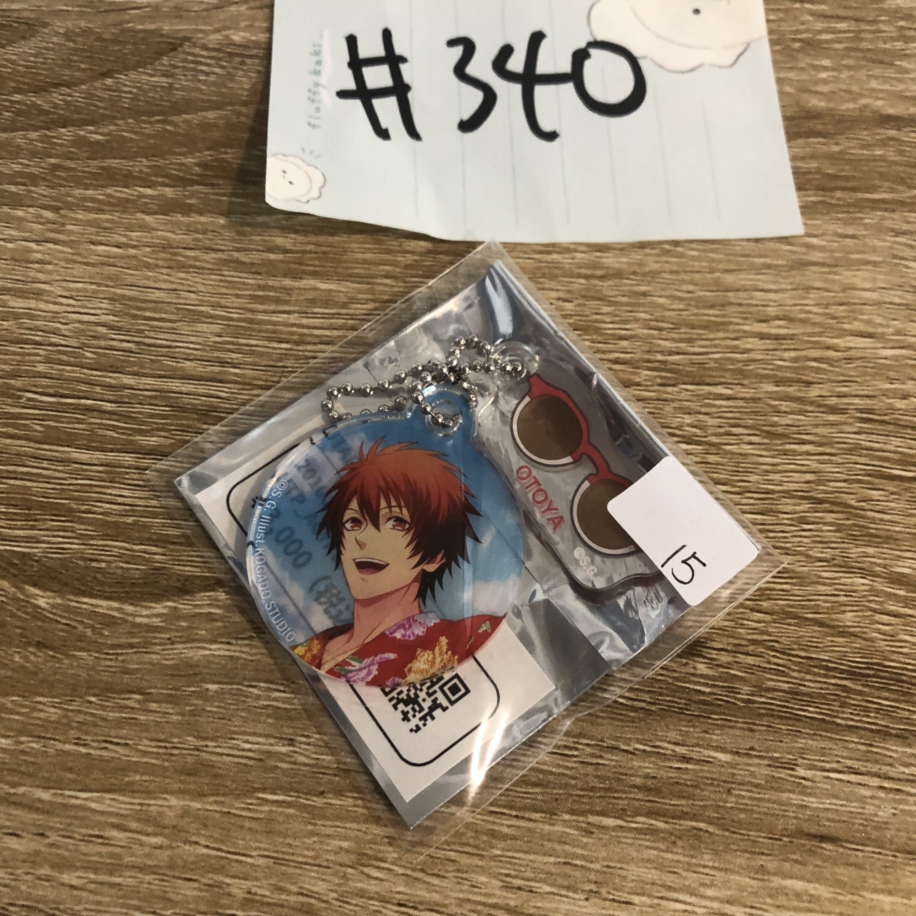 歌之王子殿下 音也 掛件#340