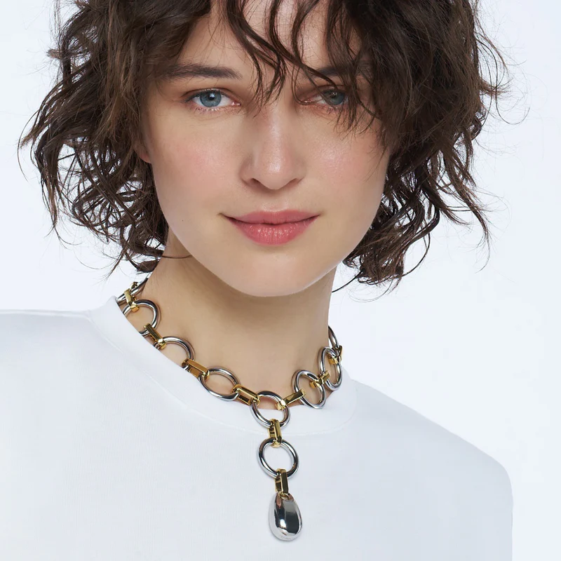 1BU0407-198 [BANGLEUP] Drop Pendant - Silver #BUP21-DRO-PED01 (EU)