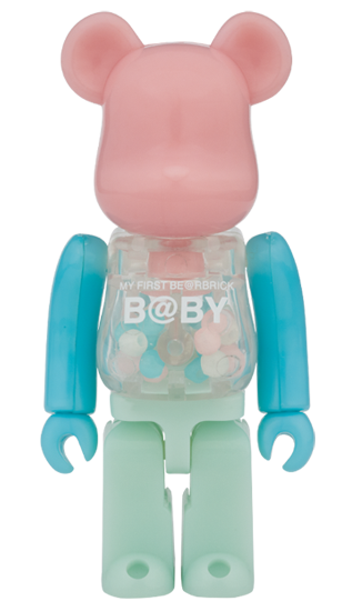 BEARBRICK MY FIRST BABY GID Ver. 100％