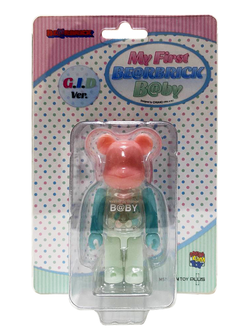 BEARBRICK MY FIRST BABY GID Ver. 100％