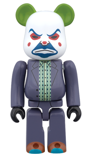 BEARBRICK THE JOKER (BANK ROBBER Ver.)