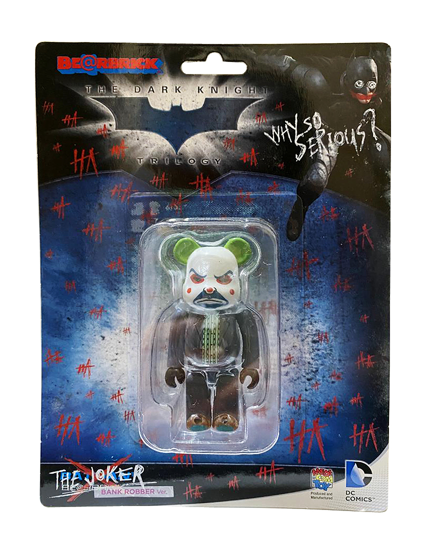 BEARBRICK THE JOKER (BANK ROBBER Ver.)