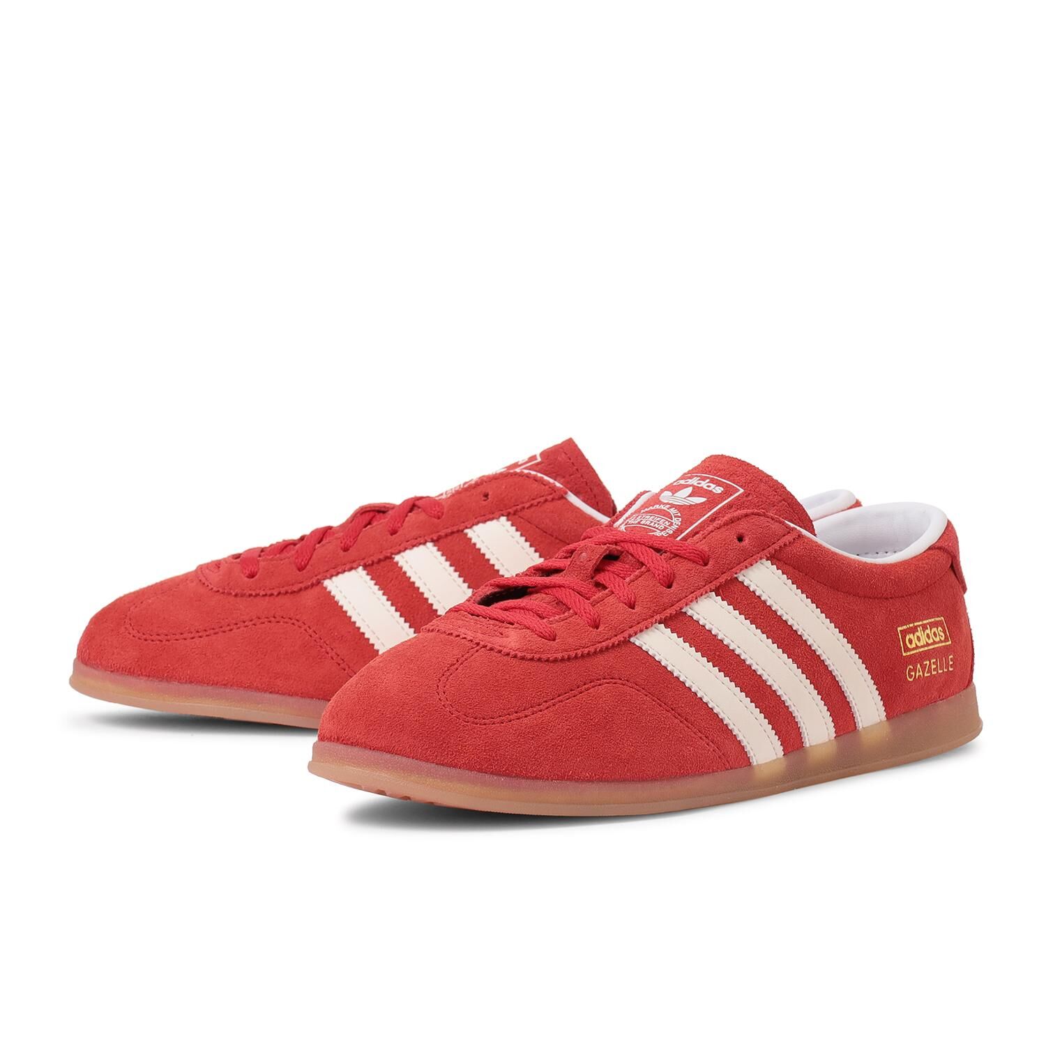 Adidas Originals Gazelle Lo Pro 日本新款 太陽紅 紅色 焦糖 薄底 復古鞋 JR5744