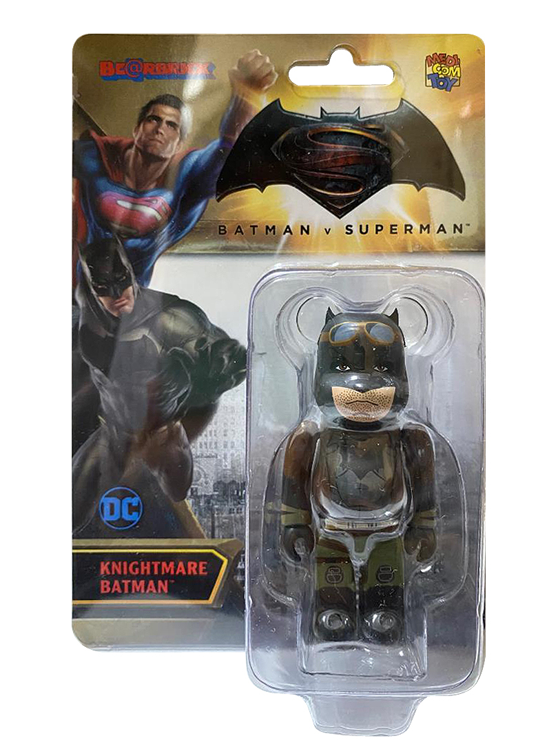 BEARBRICK KNIGHTMARE BATMAN 100％