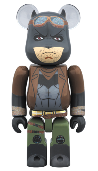 BEARBRICK KNIGHTMARE BATMAN 100％