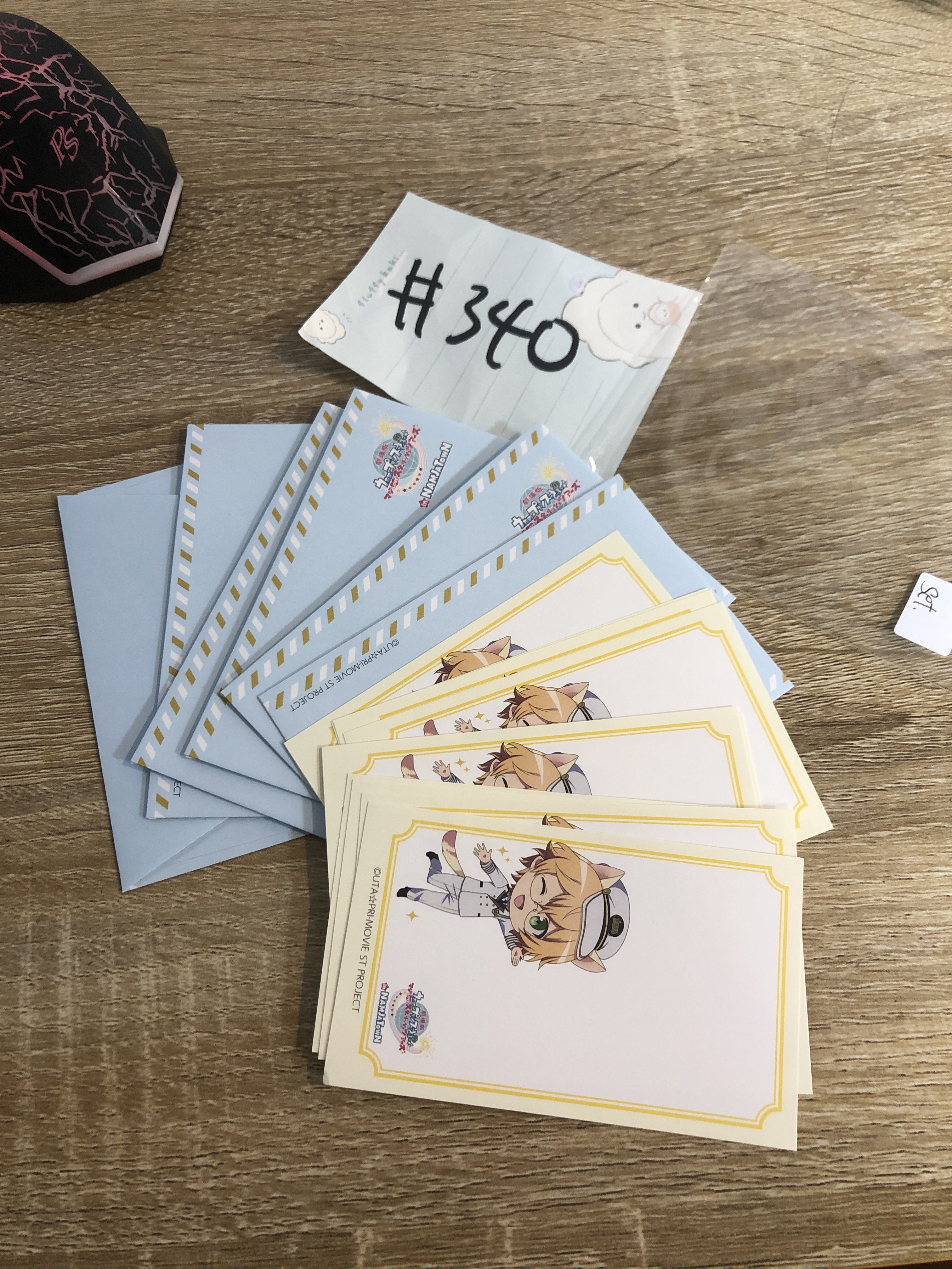 歌之王子殿下 那月 SET#340