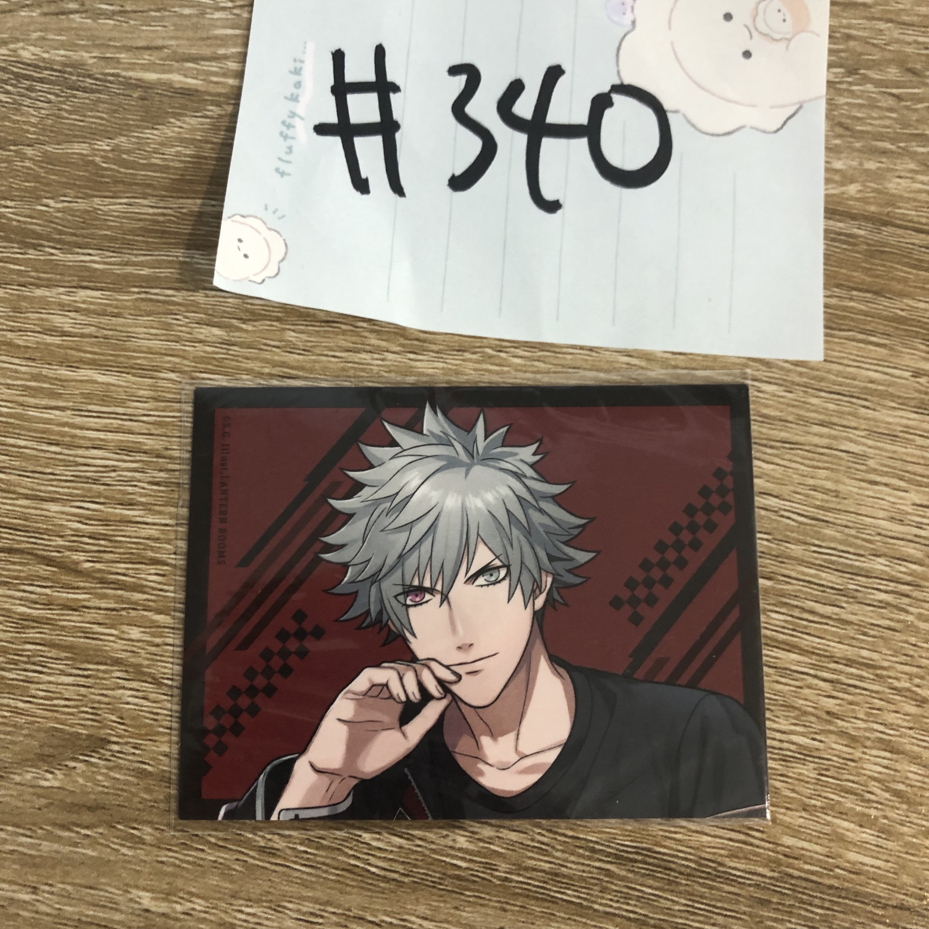 歌之王子殿下 蘭丸 貼紙#340