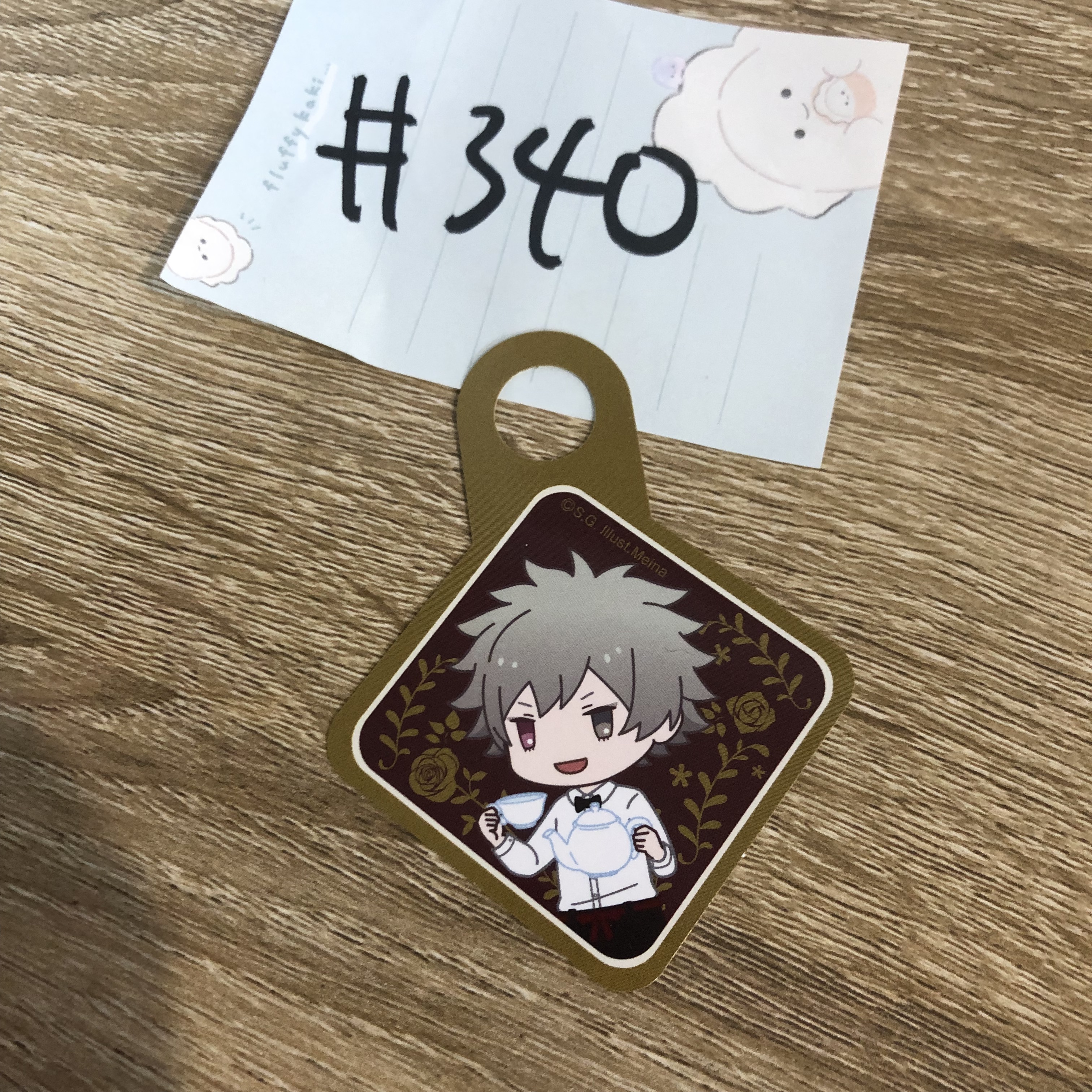 歌之王子殿下  蘭丸 紙品#340