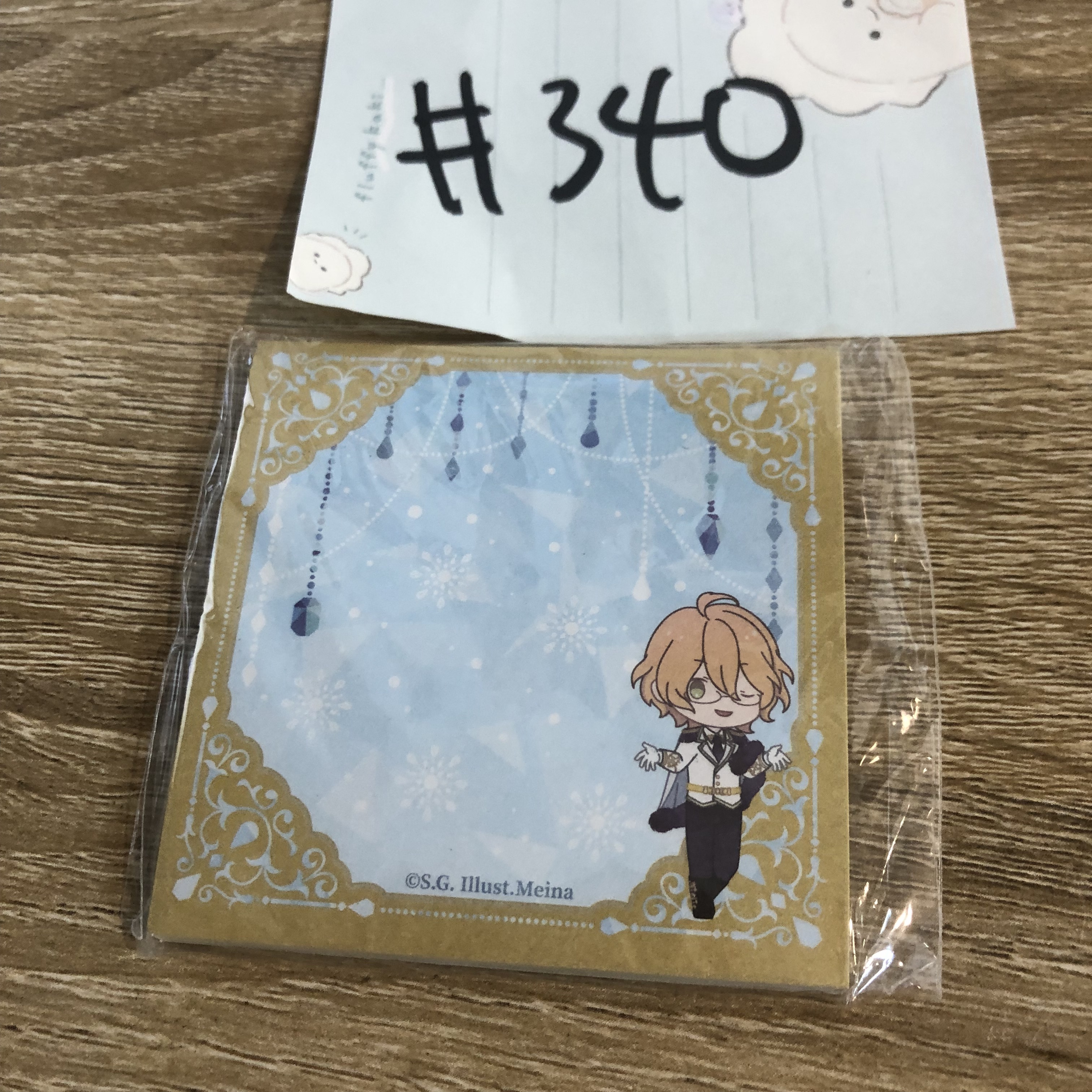 歌之王子殿下 那月 MEMO紙#340