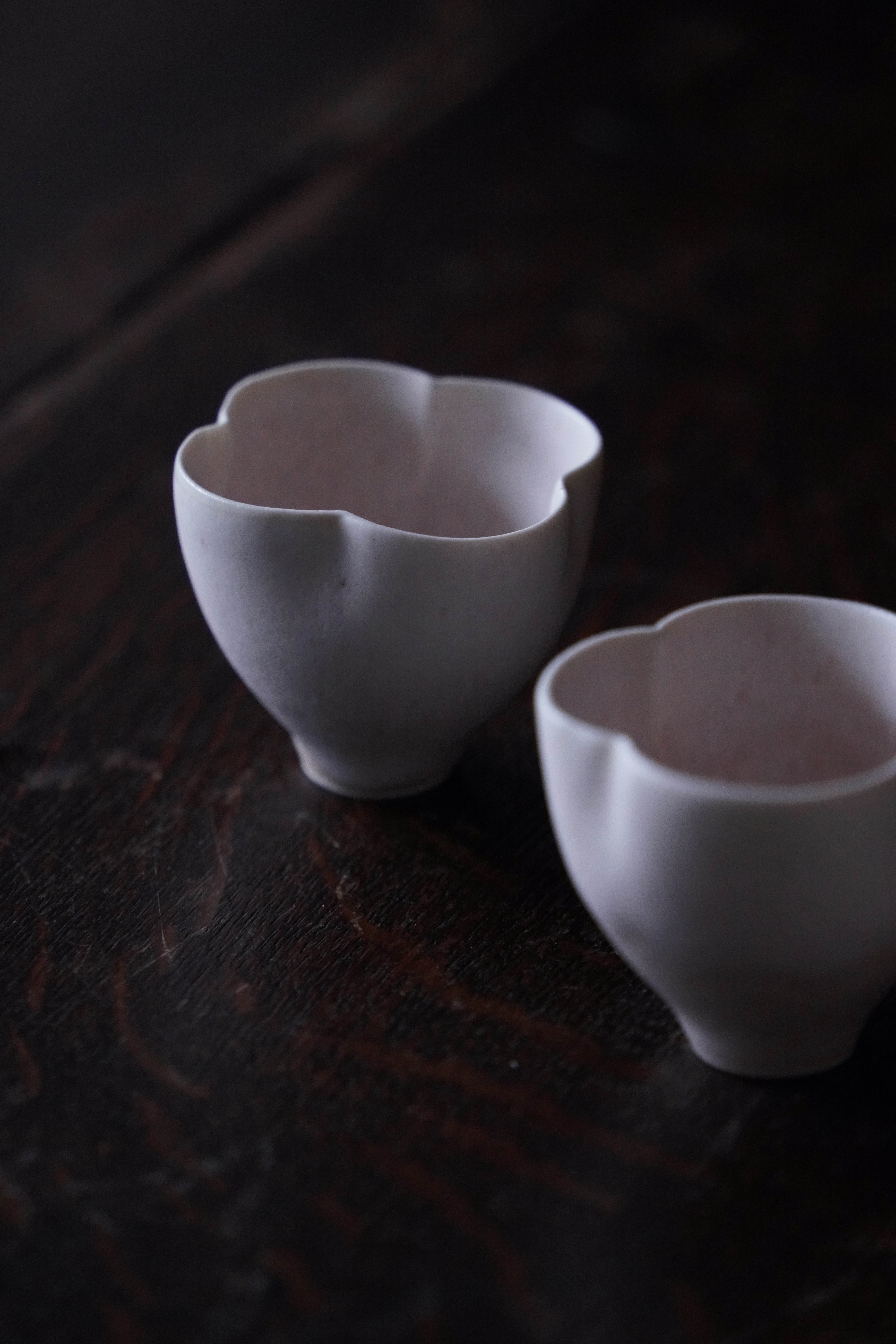 魂生製器 Húnshēn +  ｜魂之曉Dawn of the Soul｜手捏花杯 四瓣