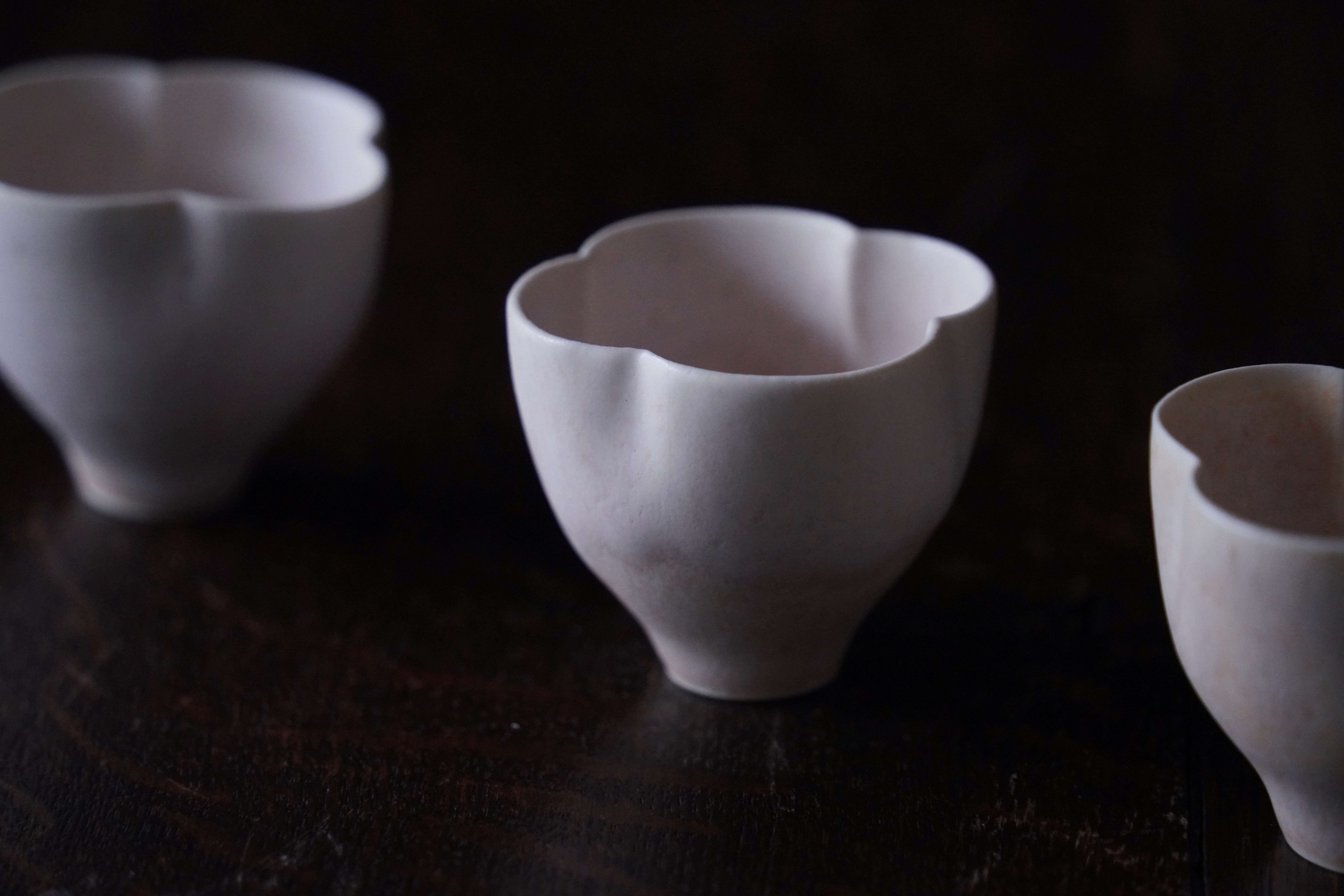 魂生製器 Húnshēn +  ｜魂之曉Dawn of the Soul｜手捏花杯 四瓣