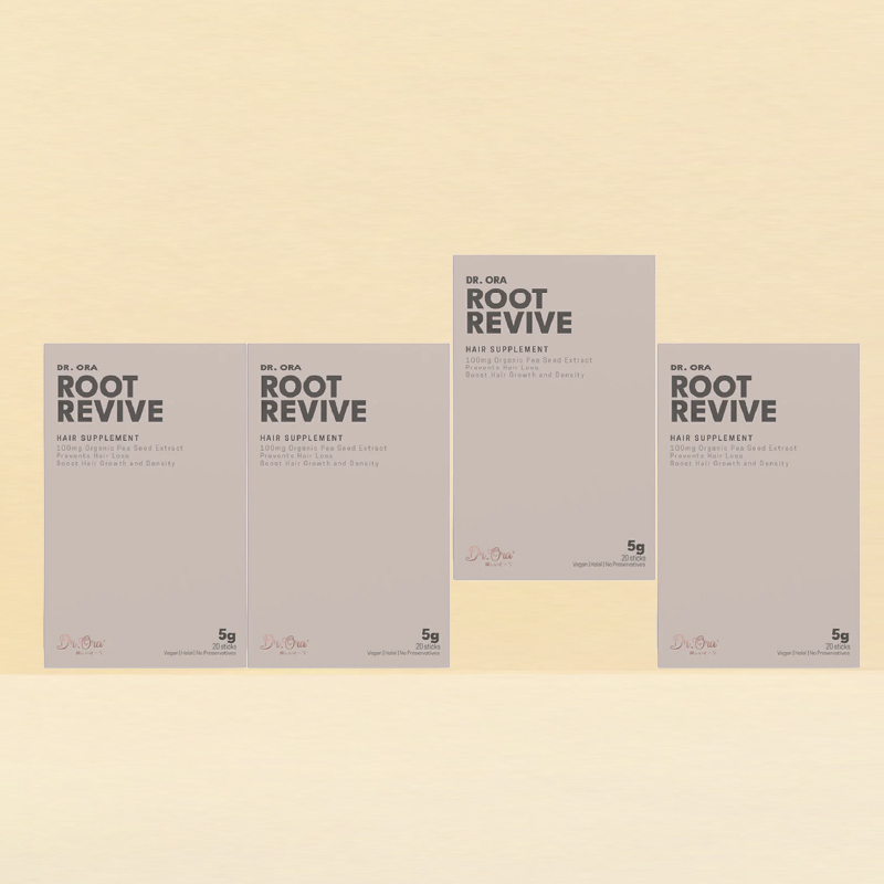 全月組合 - 植萃濃髮修護飲 (4 盒 / 6 盒 )