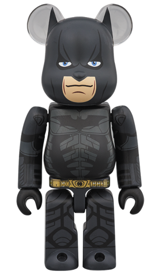 BEARBRICK BATMAN (THE DARK KNIGHT Ver.) 100％