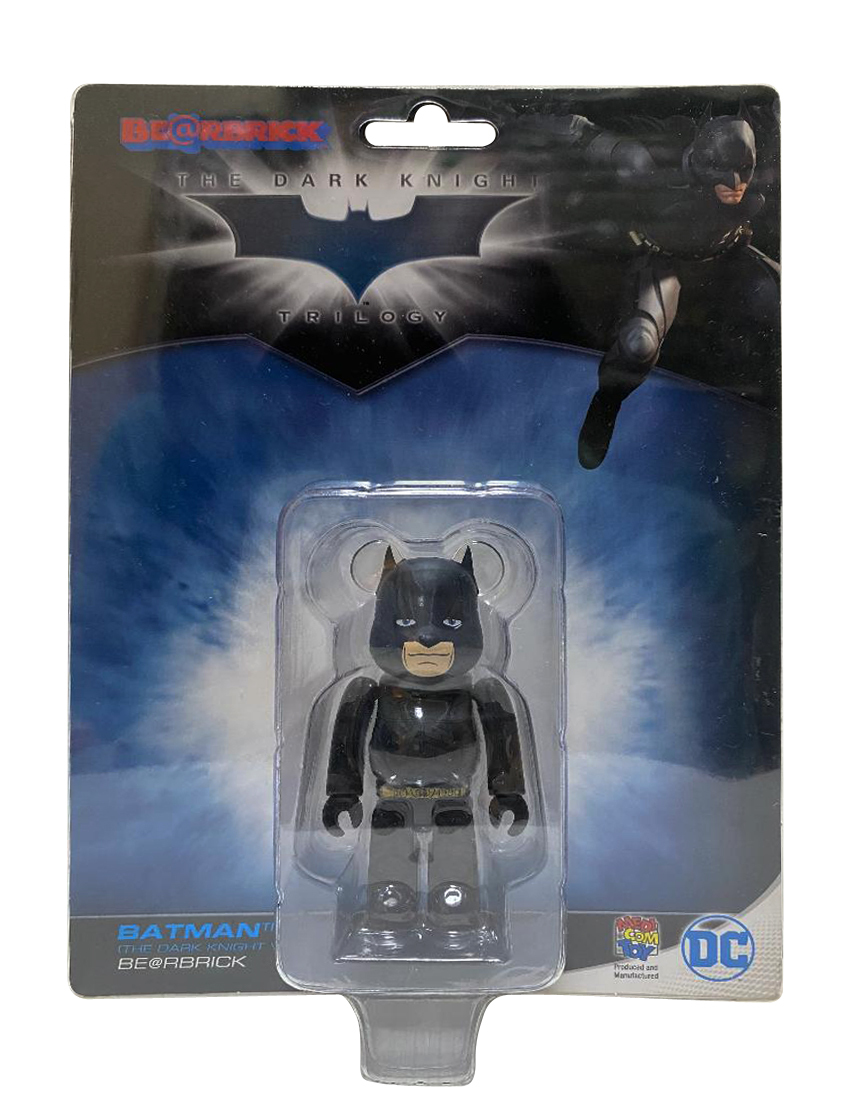 BEARBRICK BATMAN (THE DARK KNIGHT Ver.) 100％