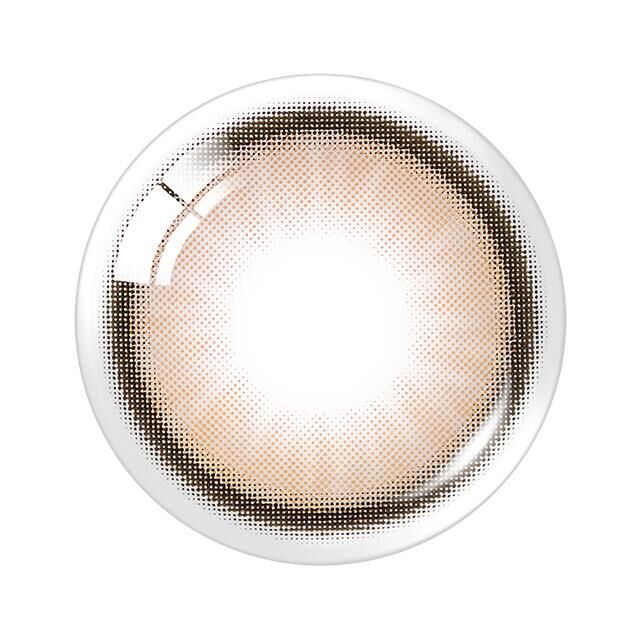 OLENS Secret Tint 1 Month brown｜月拋彩妝隱形眼鏡｜每盒2片