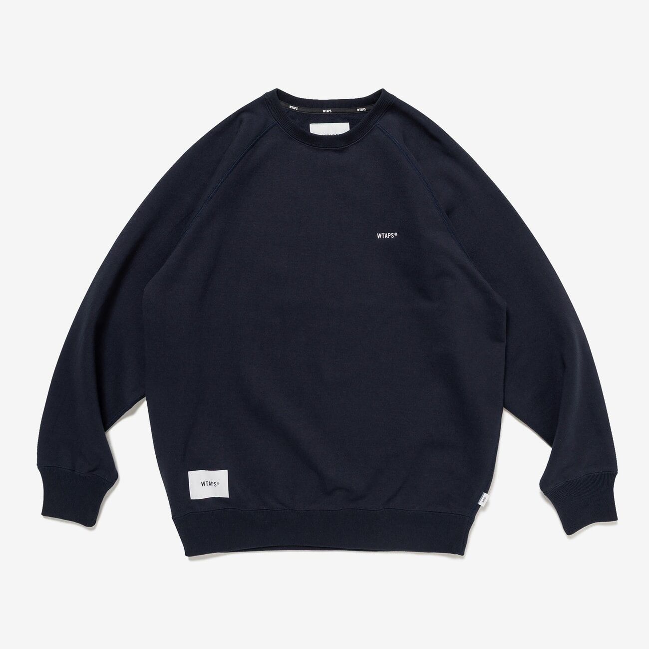 『代購商品』2025AW WTAPS SIGN-RGYD / SWEATER / COTTON 大學T 252ATDT-CSM05