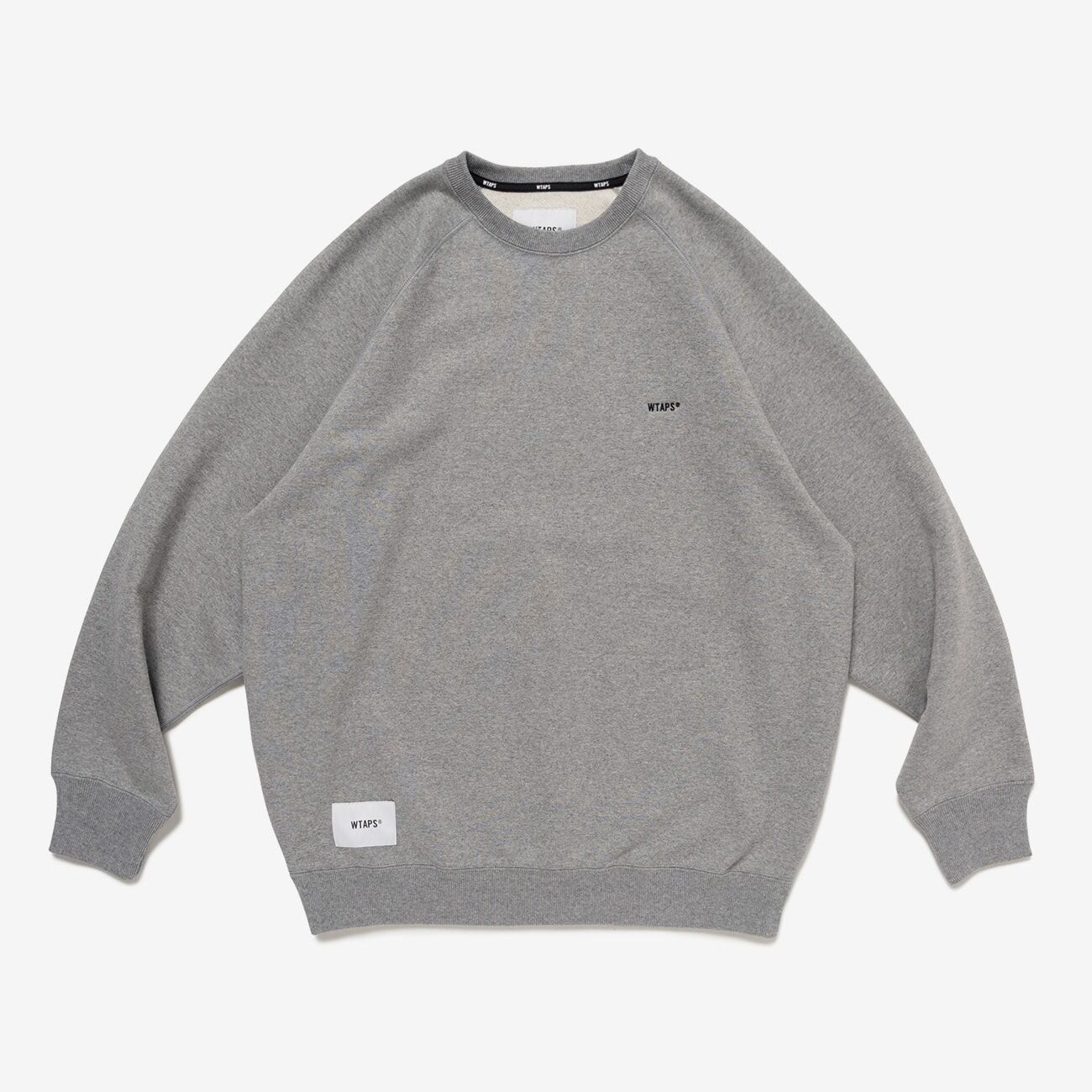 『代購商品』2025AW WTAPS SIGN-RGYD / SWEATER / COTTON 大學T 252ATDT-CSM05
