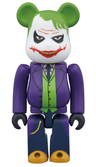 BEARBRICK THE JOKER (LAUGHING Ver.) 100％