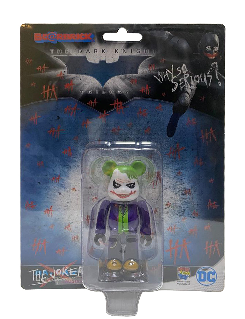 BEARBRICK THE JOKER (LAUGHING Ver.) 100％