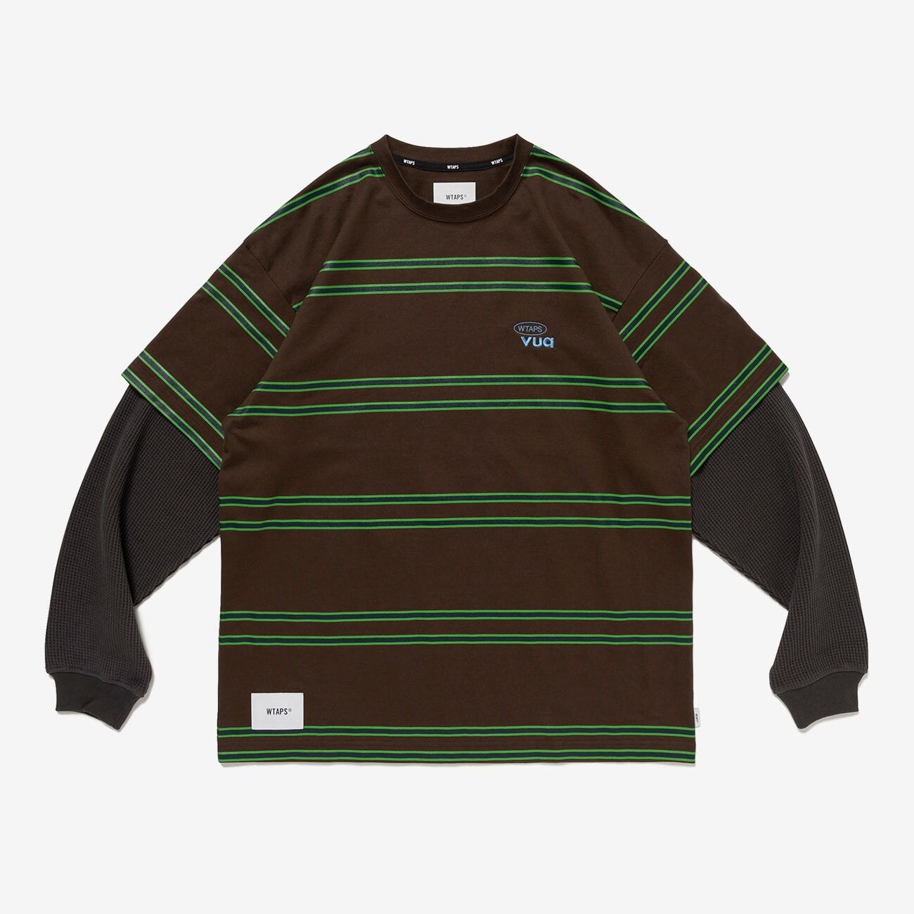 『代購商品』2025AW WTAPS SLDR 02 / LS / COTTON 兩件式 大學T 252ATDT-CSM20