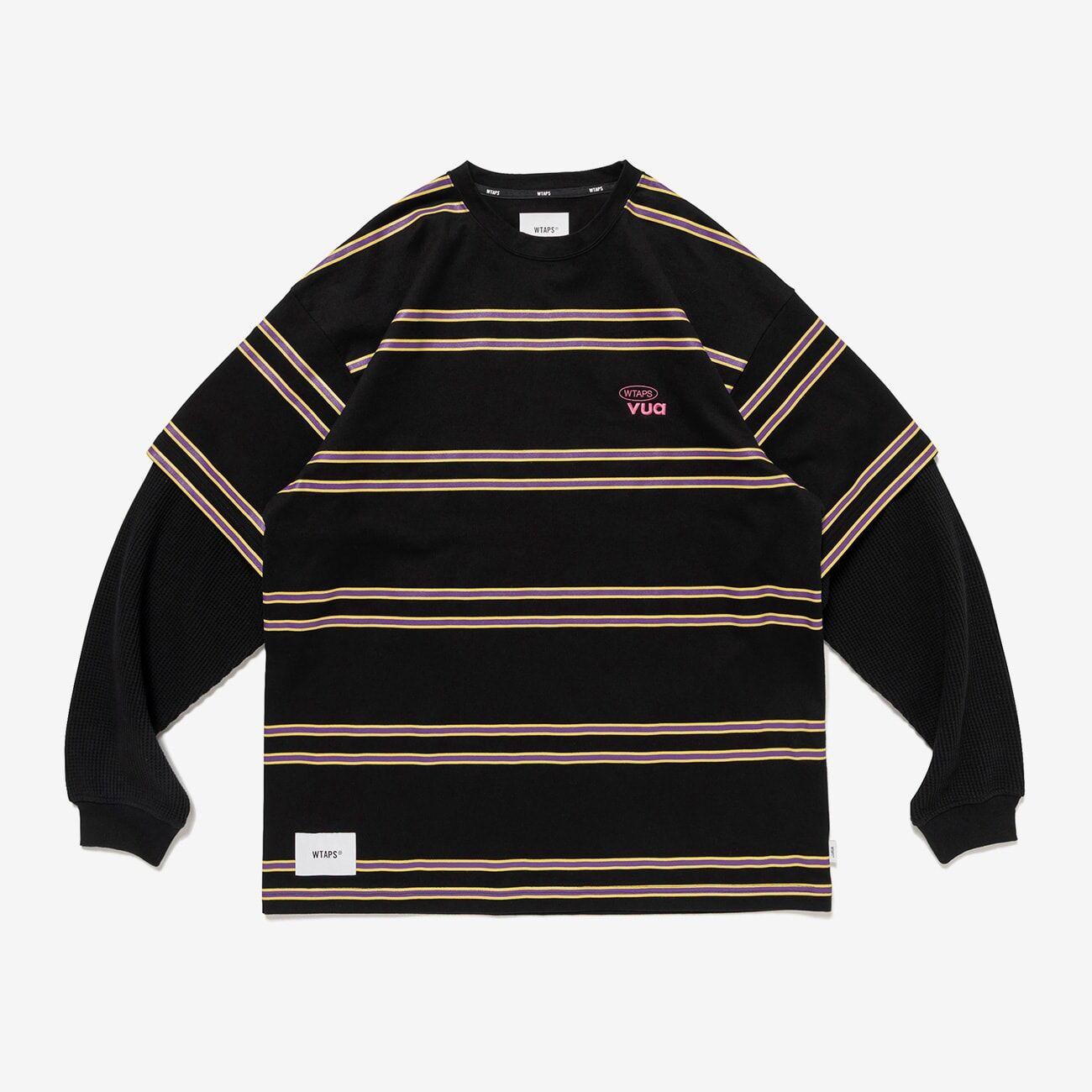 『代購商品』2025AW WTAPS SLDR 02 / LS / COTTON 兩件式 大學T 252ATDT-CSM20