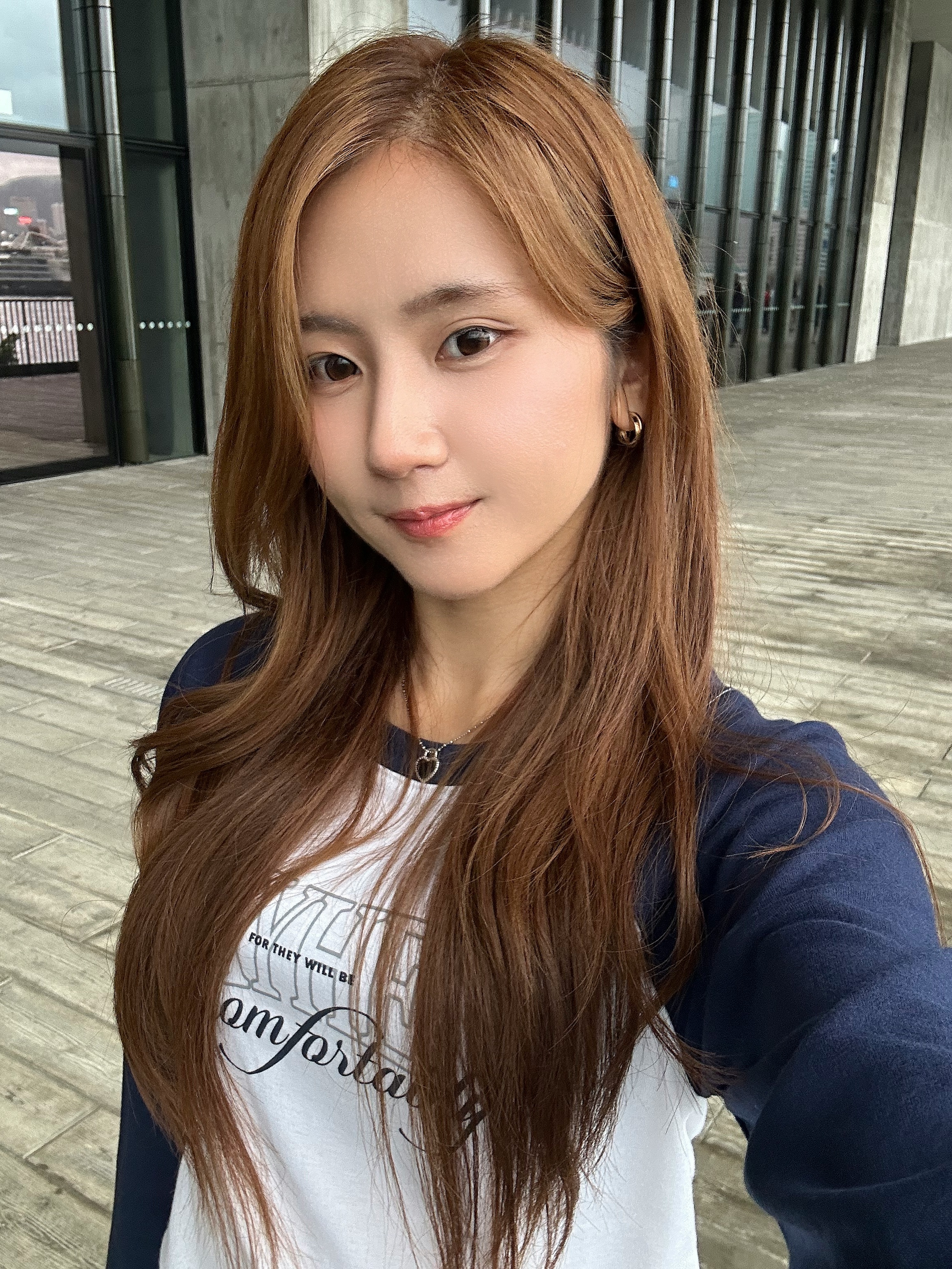 Mayhem拼色單肩上衣