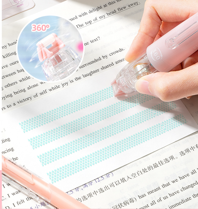 旋转按动点点胶（颜色随机）