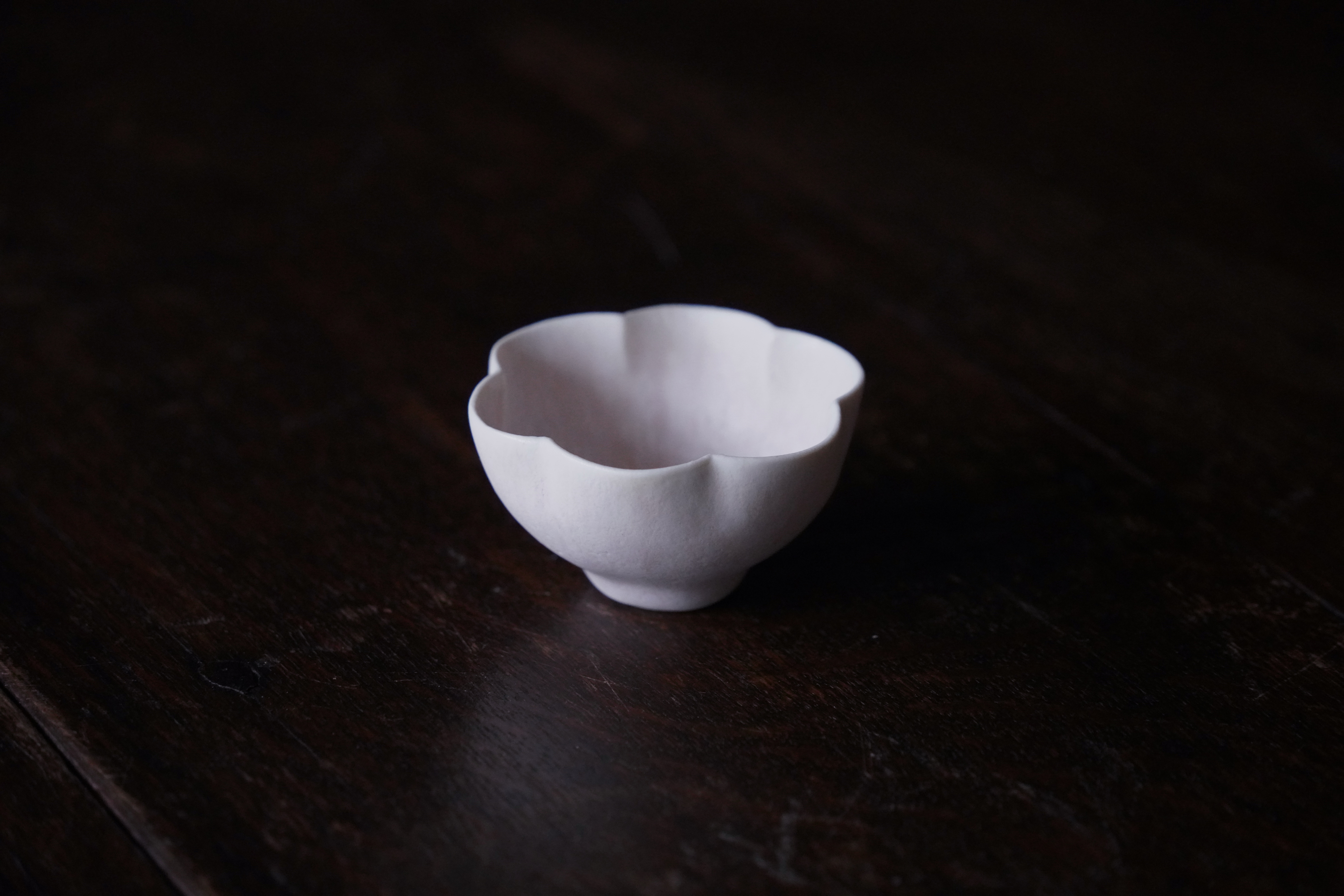 魂生製器 Húnshēn +  ｜魂之曉Dawn of the Soul｜手捏花杯 六瓣