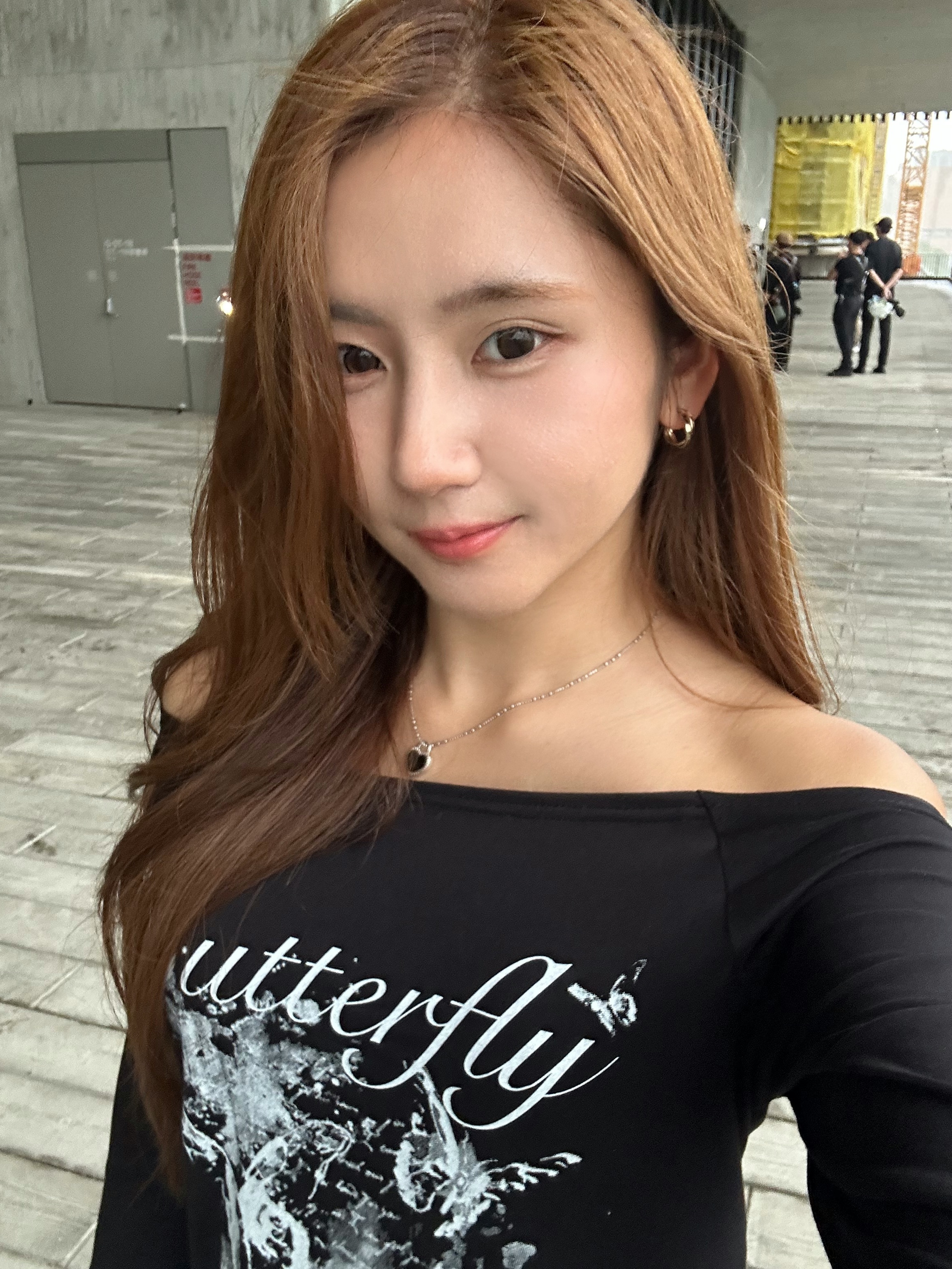 Butterfly One Shoulder Top