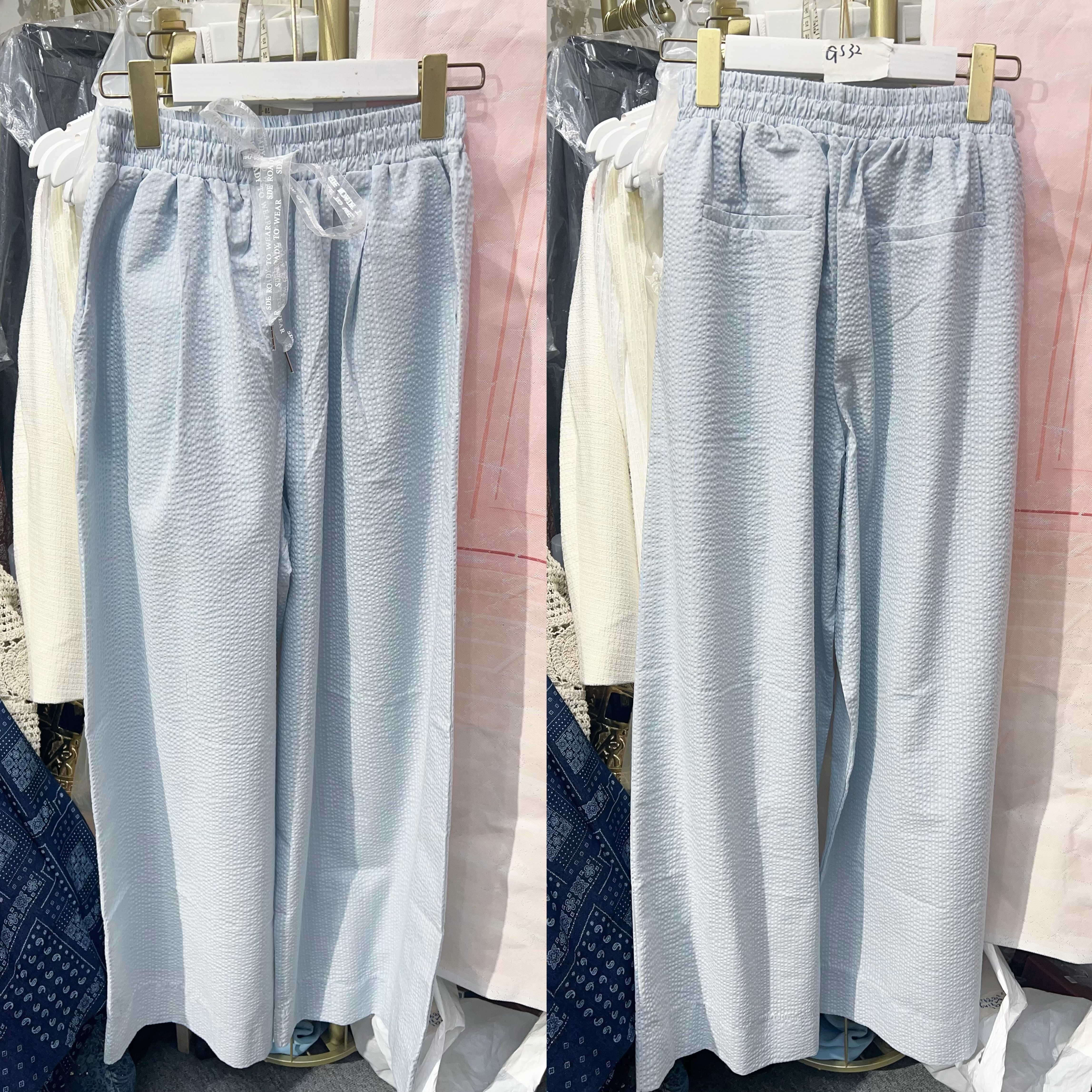 (現貨藍)GS32 胸 26-43 hip 52 長 40 $339 (一口價) DB