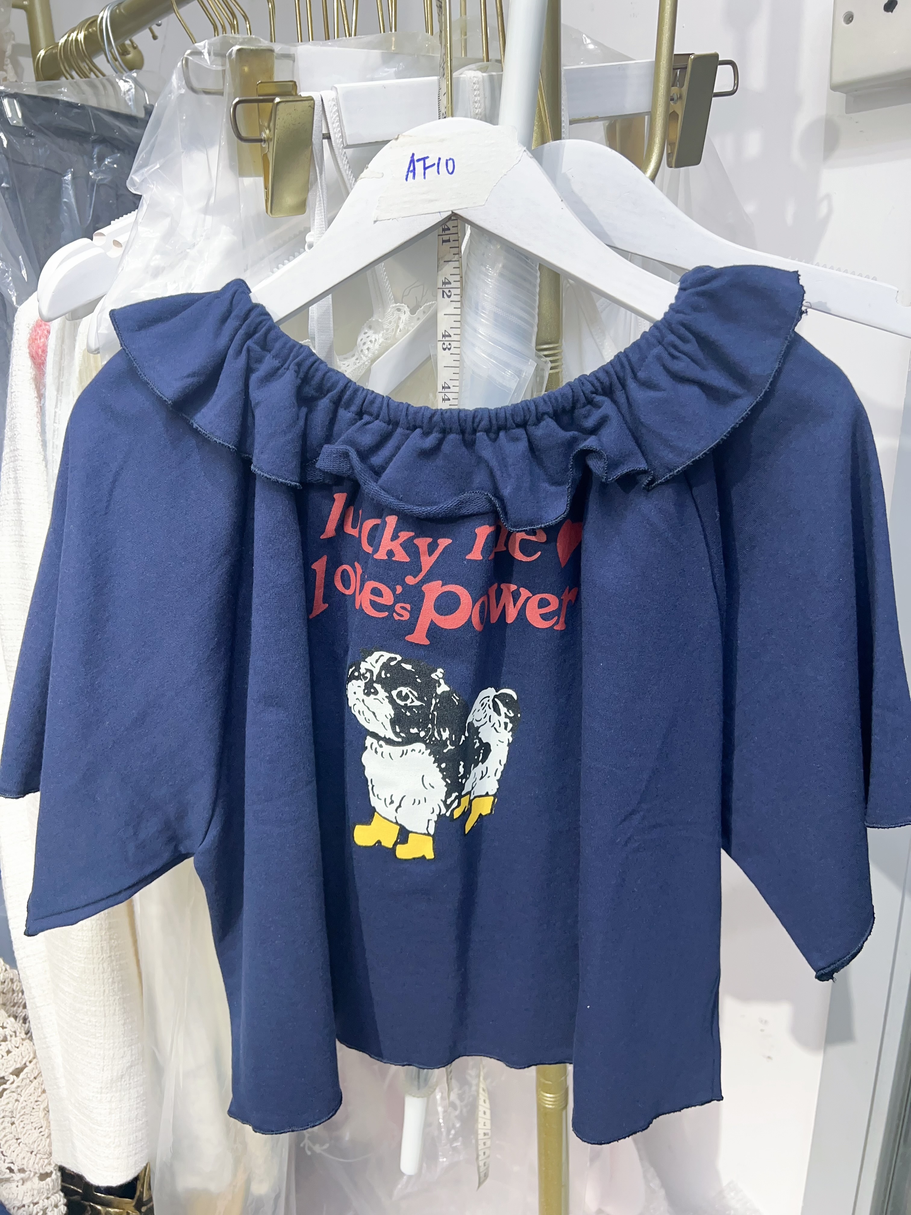 (現貨 深藍) AF10 胸46 長20(一口價) $299