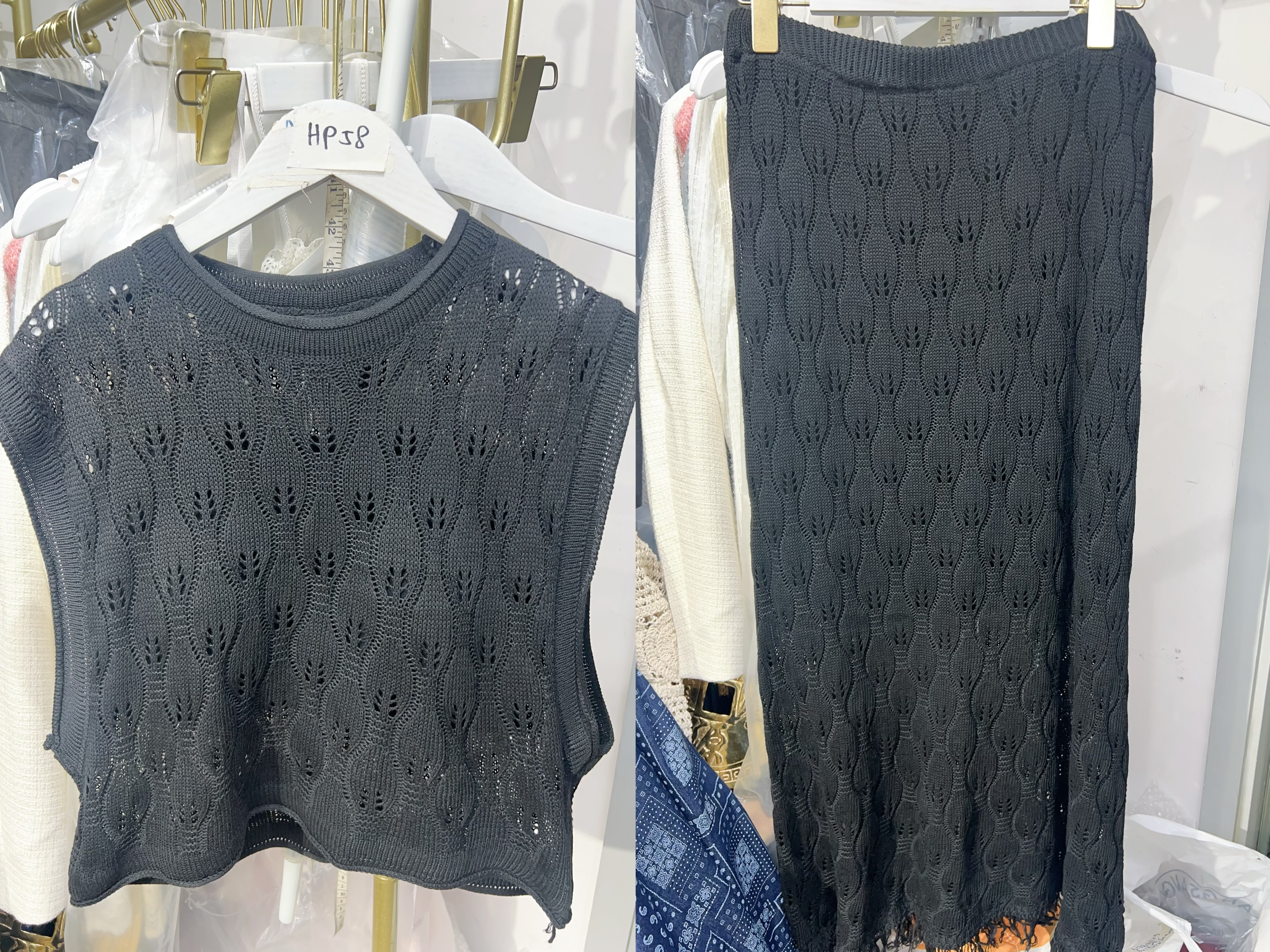 (現貨黑) HP58 胸40-58長17.5 腰27-46HIP42-56長37 $359 (一口價)