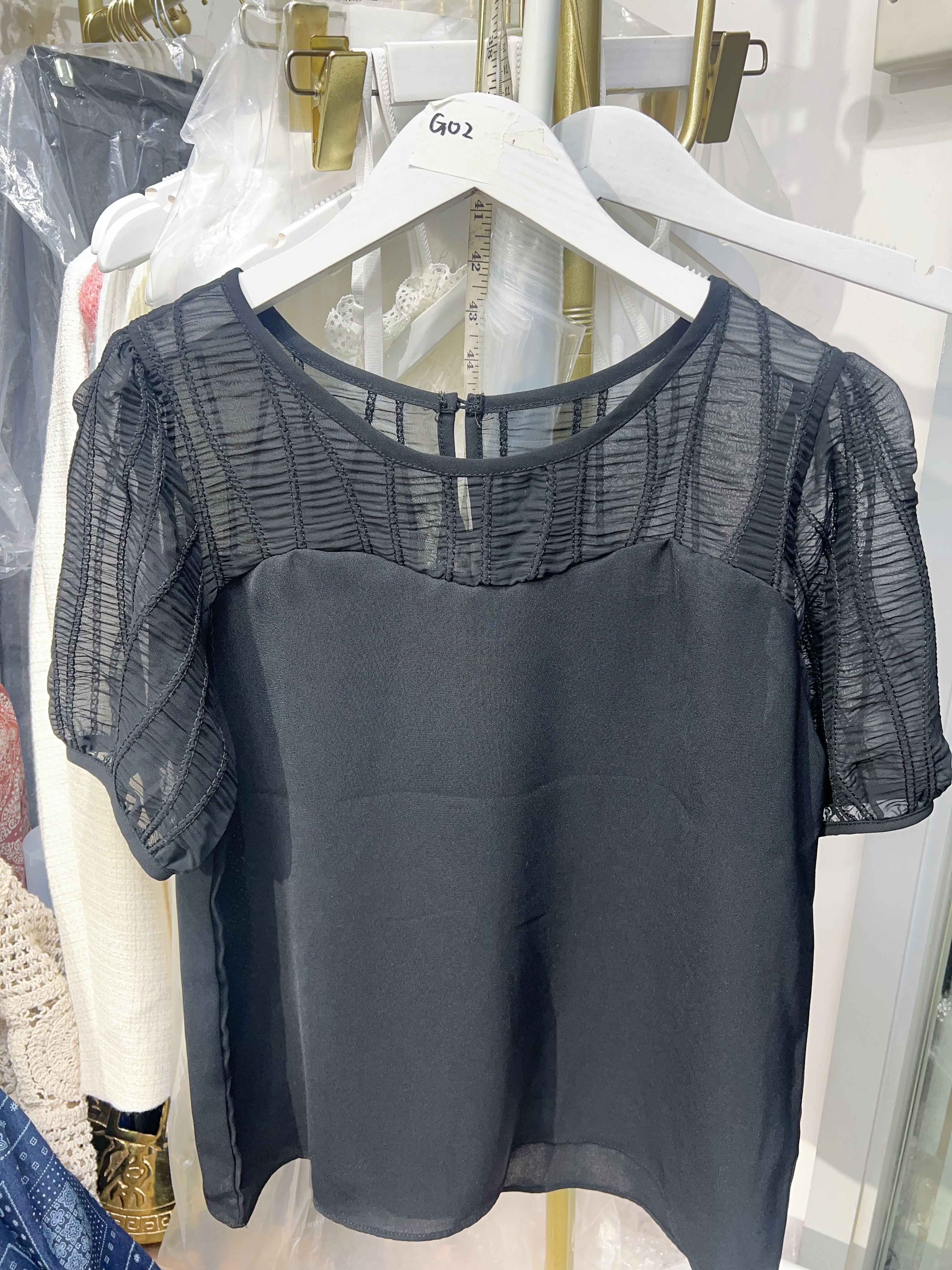 (現貨黑) G02 胸39長23 $259 (一口價)