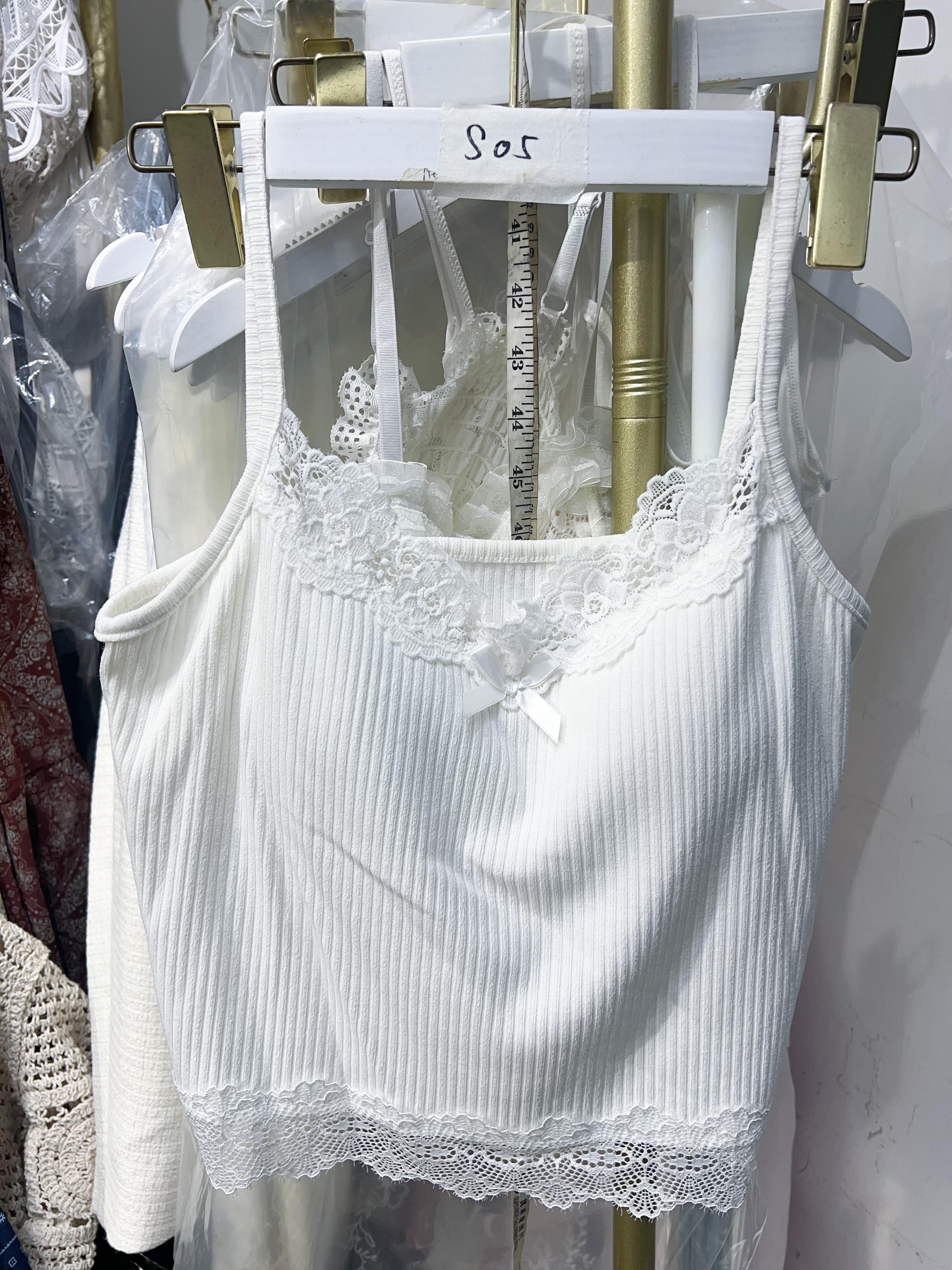 (現貨白) S05 胸34-48長19 $269