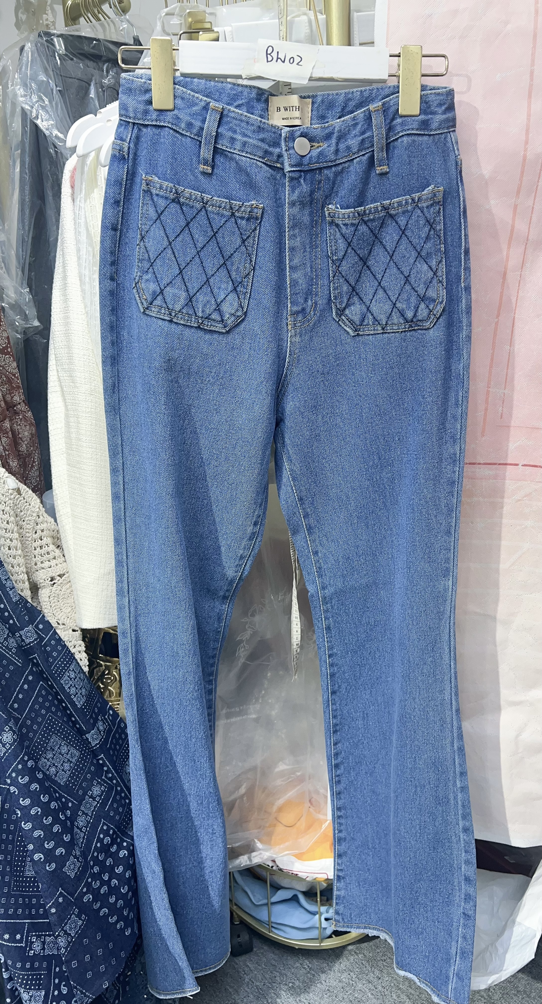 (現貨深藍) BW02  腰28 hip36 長42 $499 (一口價)