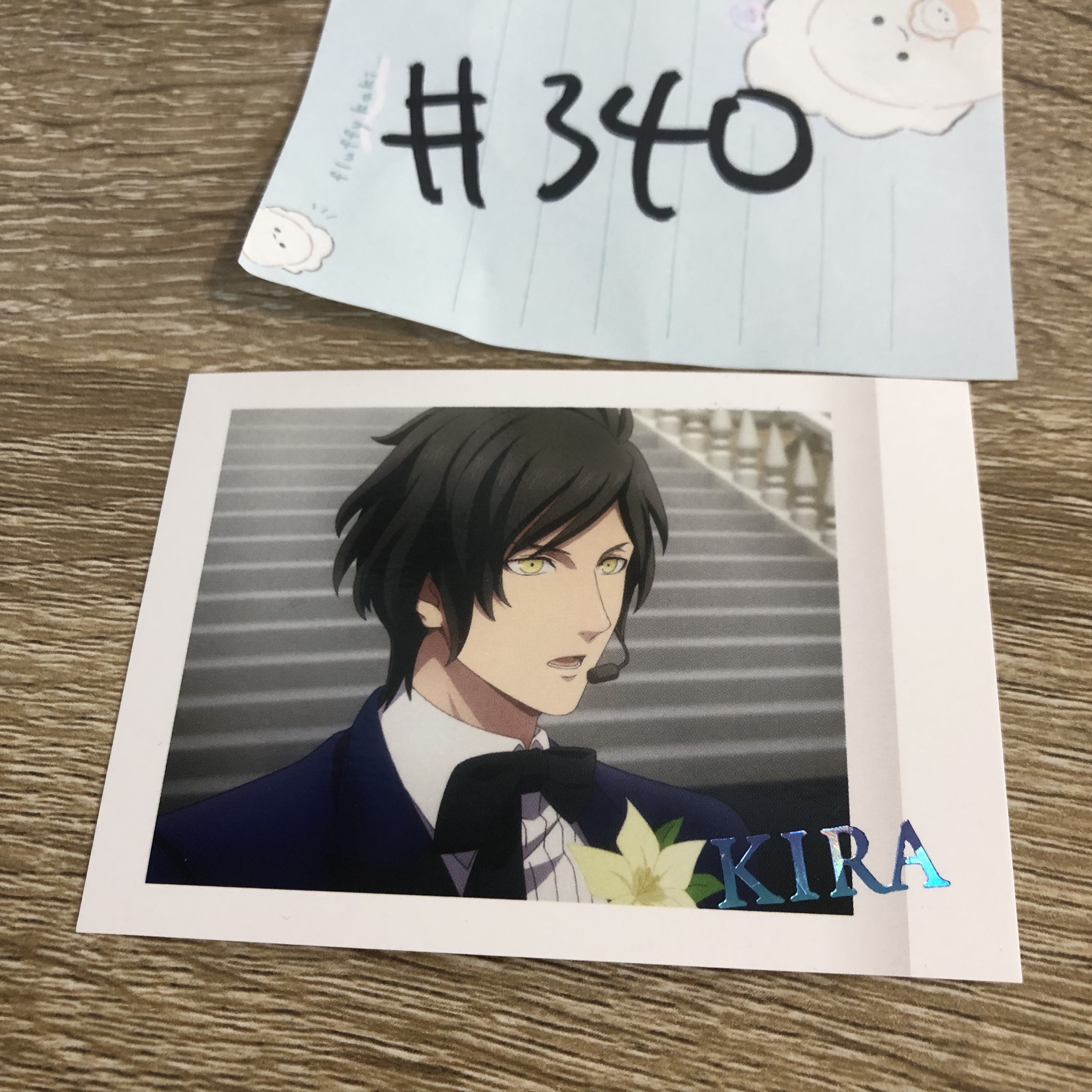 歌之王子殿下  綺羅 拍立得#340